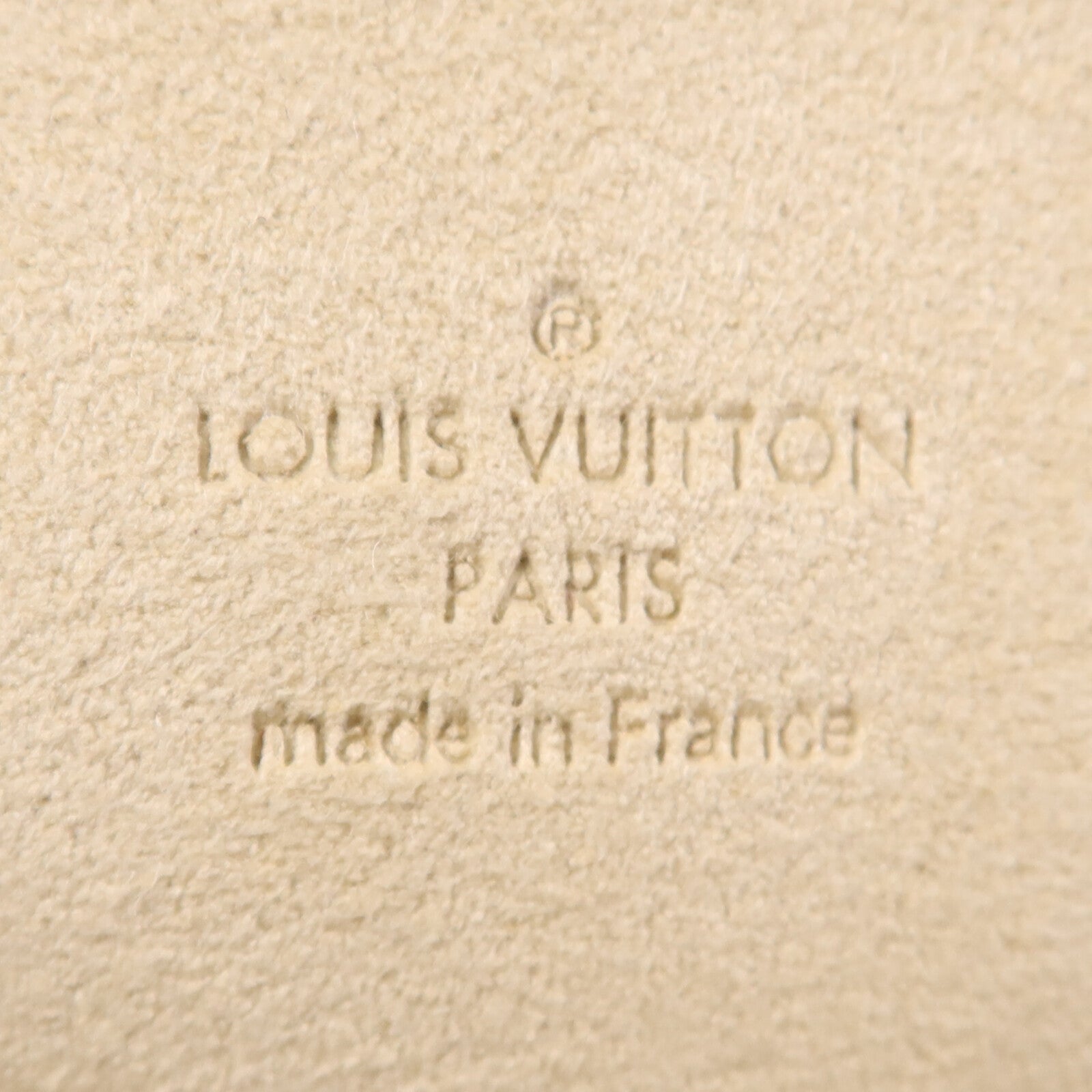 LOUIS VUITTON Monogram Pochette Florentine金扣腰包棕色