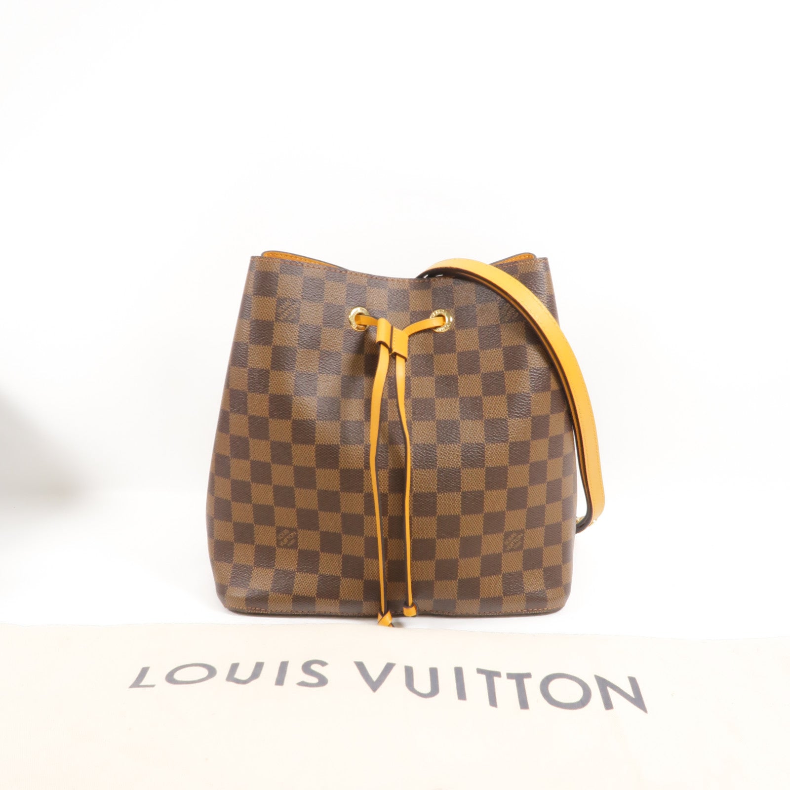 LOUIS VUITTON Damier Neo Noe Bucket Bag肩背袋