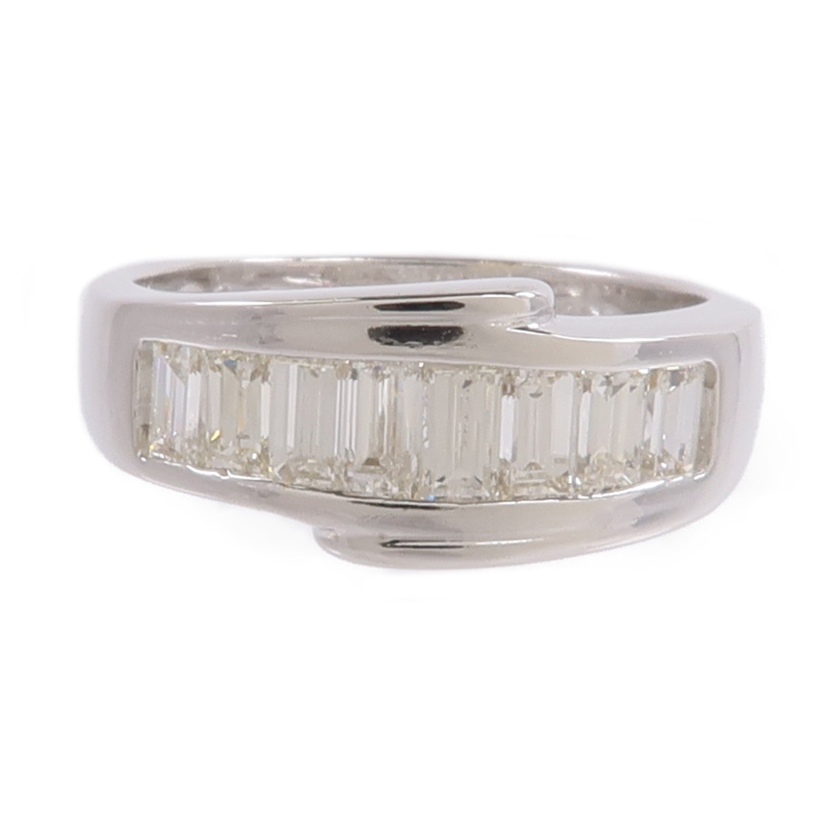 JEWELRY 【激減優惠】18K白金Diamond Ring鑽石戒指