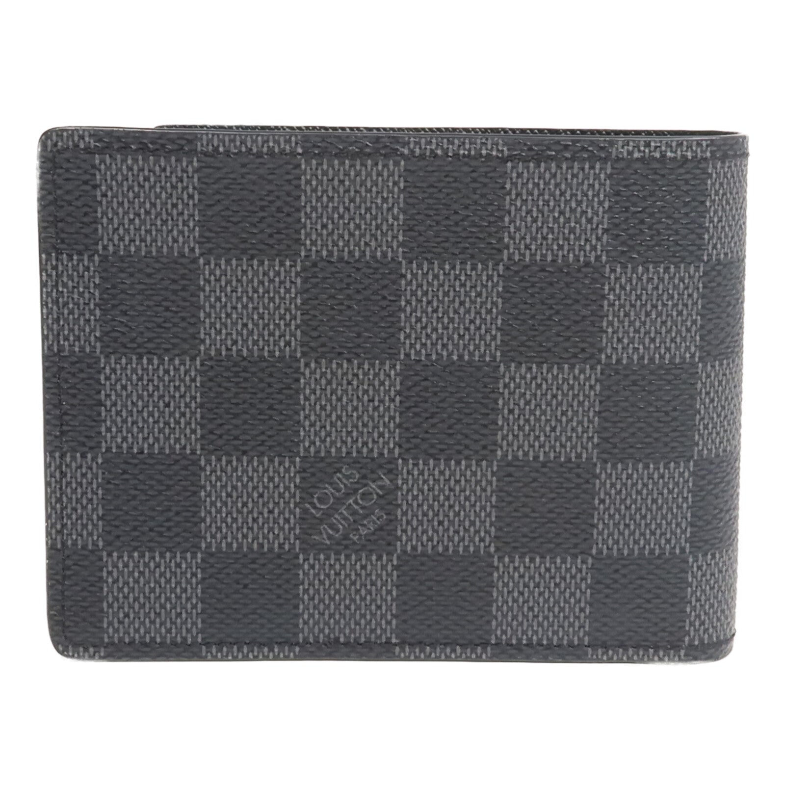 LOUIS VUITTON Damier Graphite Multiple Wallet錢包