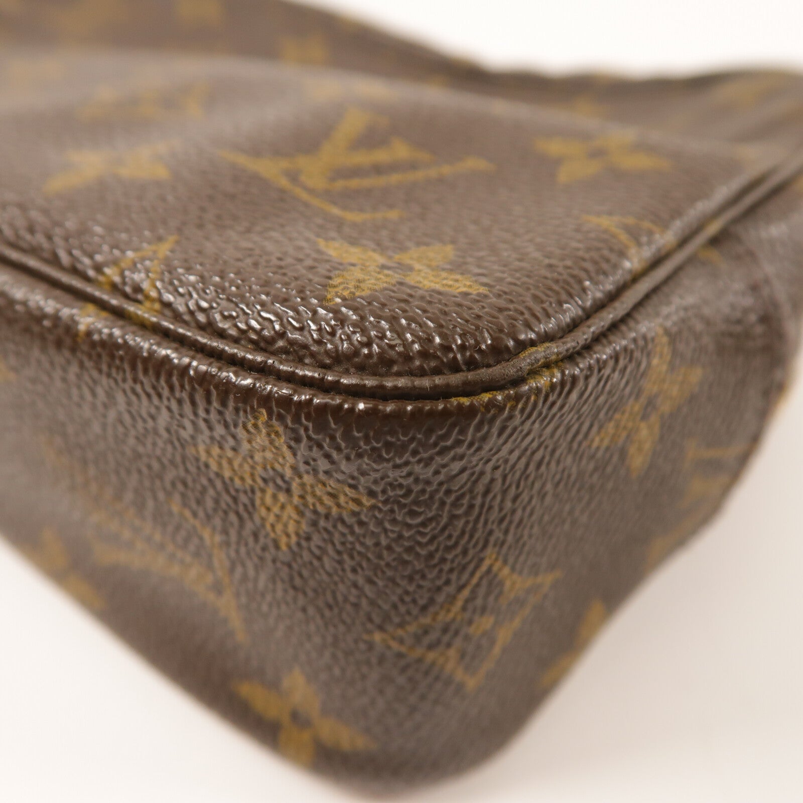 LOUIS VUITTON Monogram Monogram True Toilette 23金扣手拿包