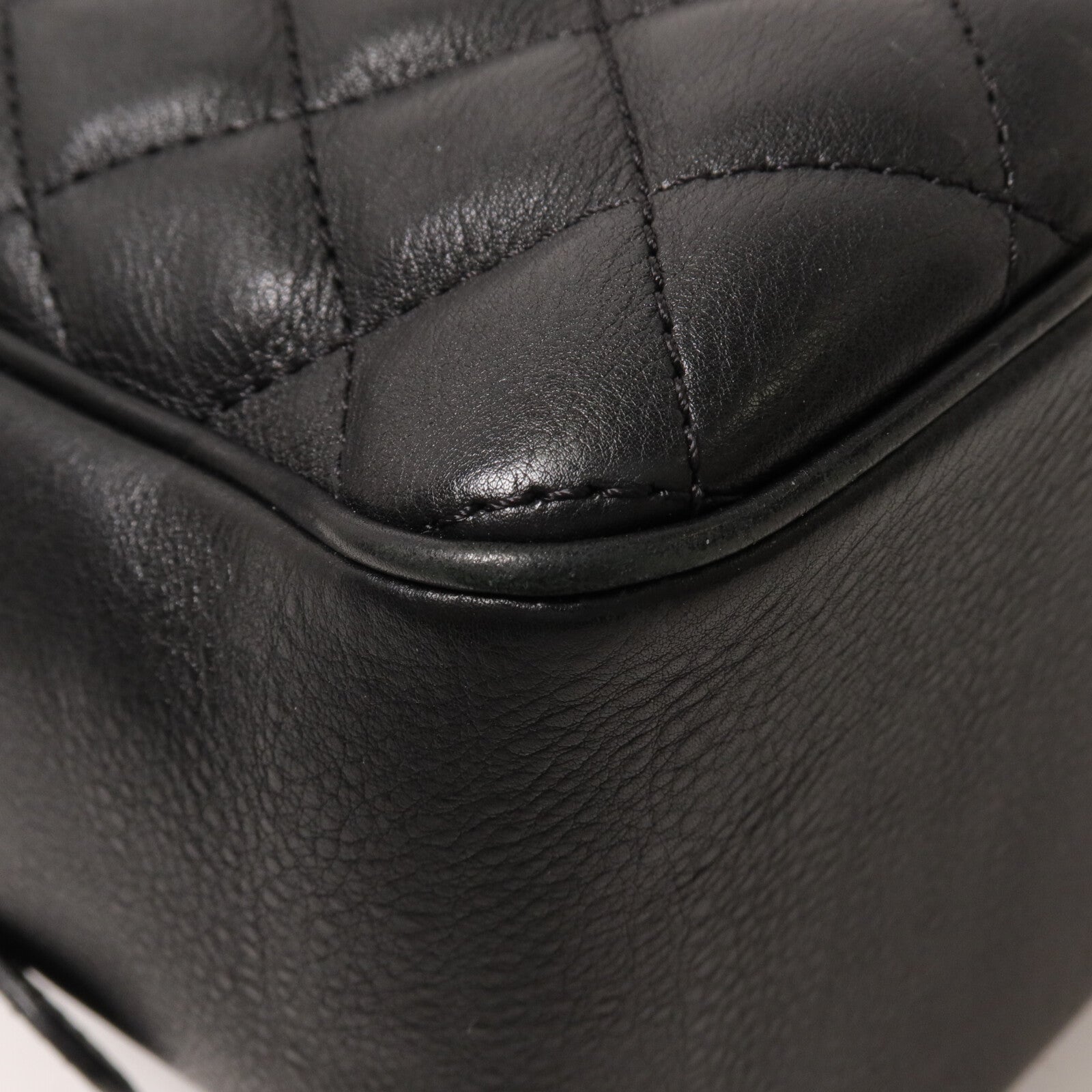CHANEL 牛皮皮革2 Way Shoulder Bag鏈帶肩背袋