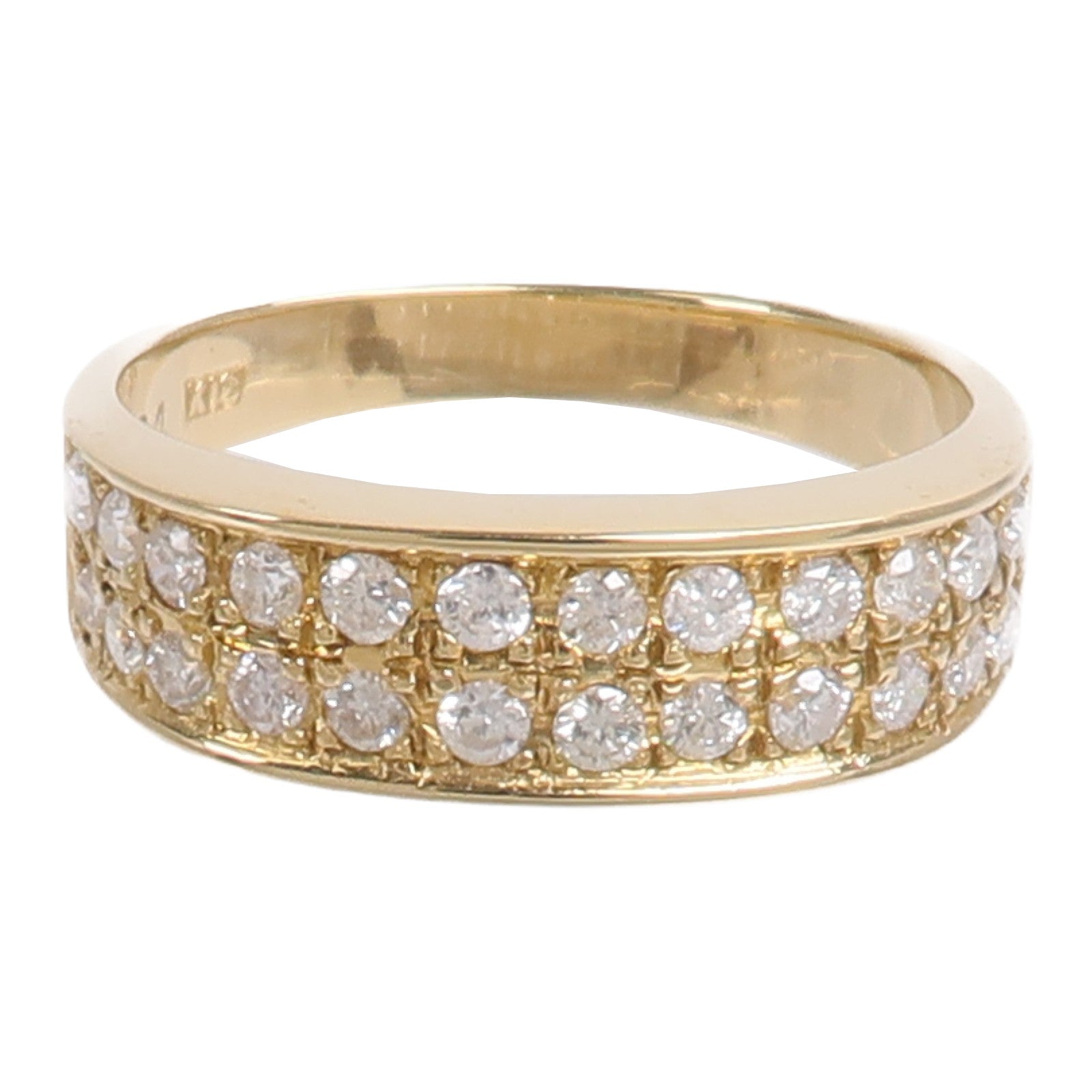 JEWELRY 18K黃金Diamond Ring鑽石戒指