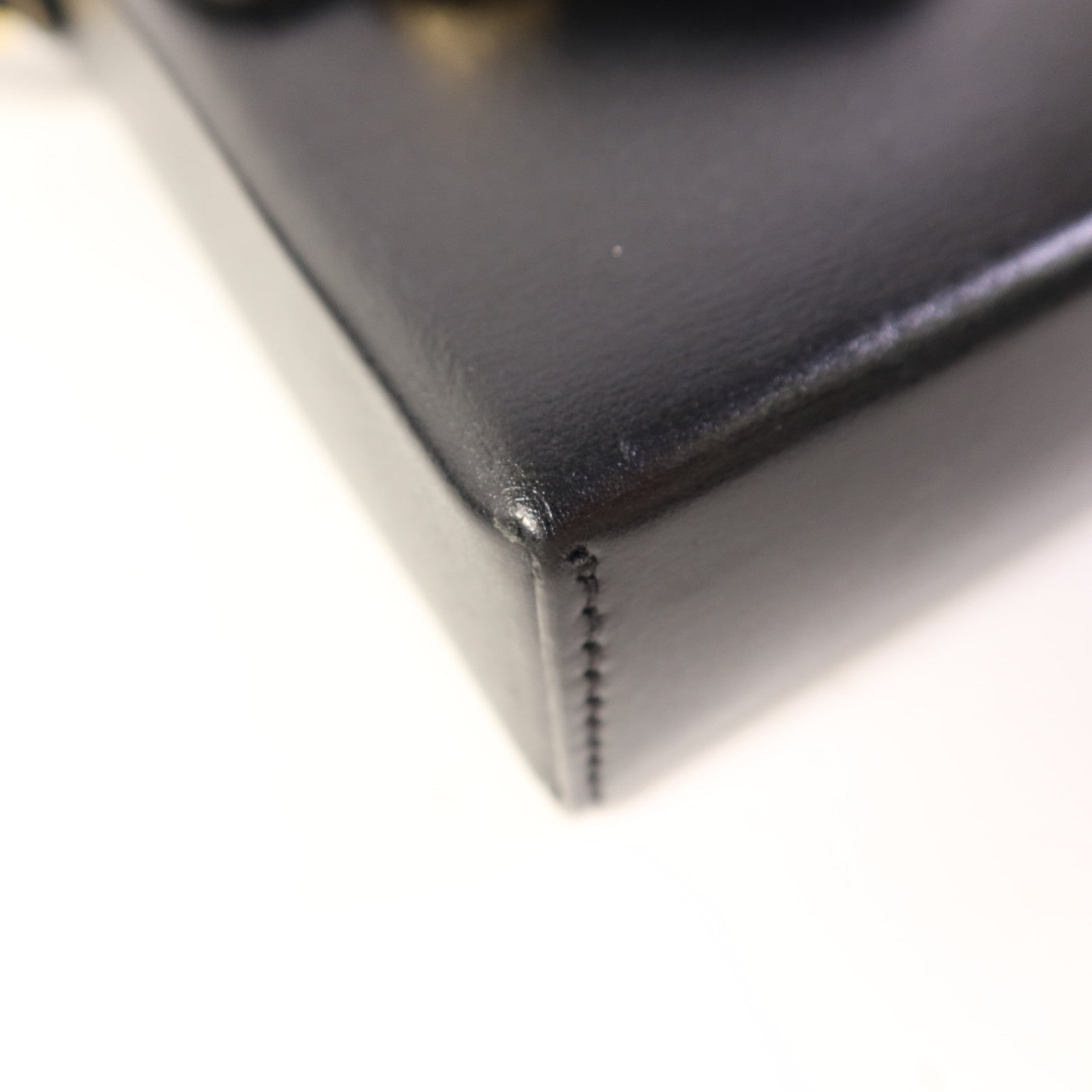 GUCCI 牛皮皮革Horsebit 1955 Mini金扣肩背袋