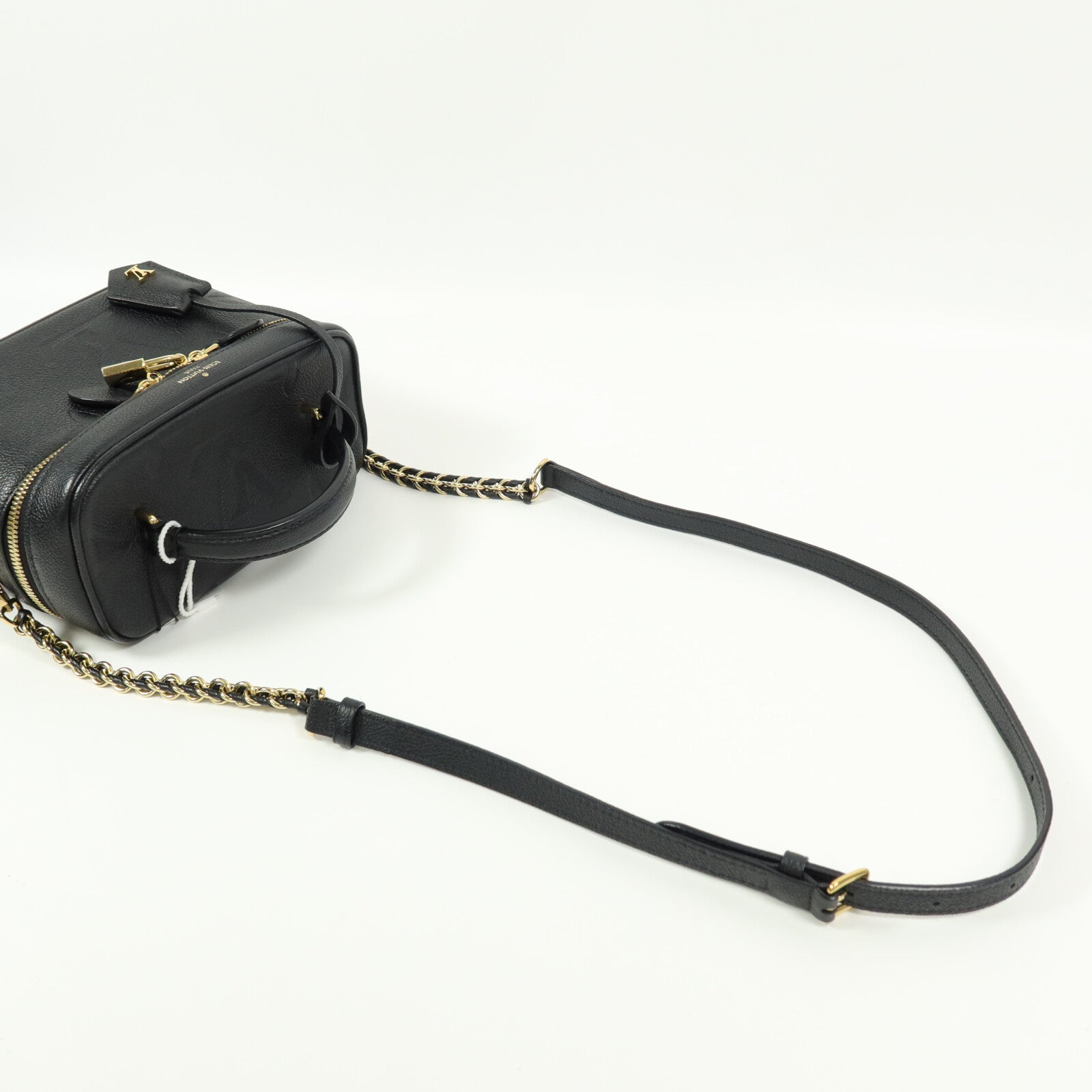 LOUIS VUITTON Monogram Empreinte Vanity Case肩背袋
