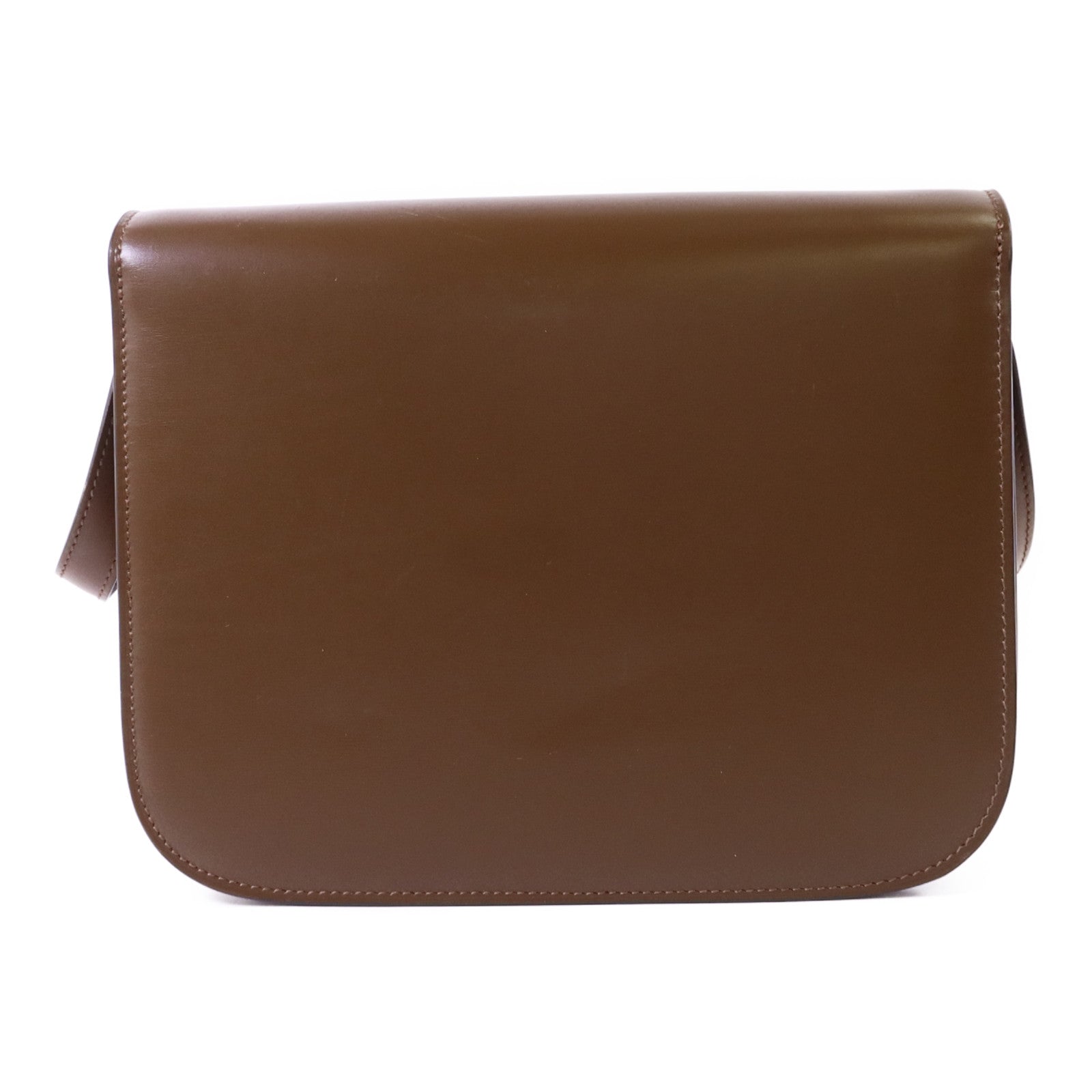 CELINE 牛皮皮革Classic Box金扣肩背袋
