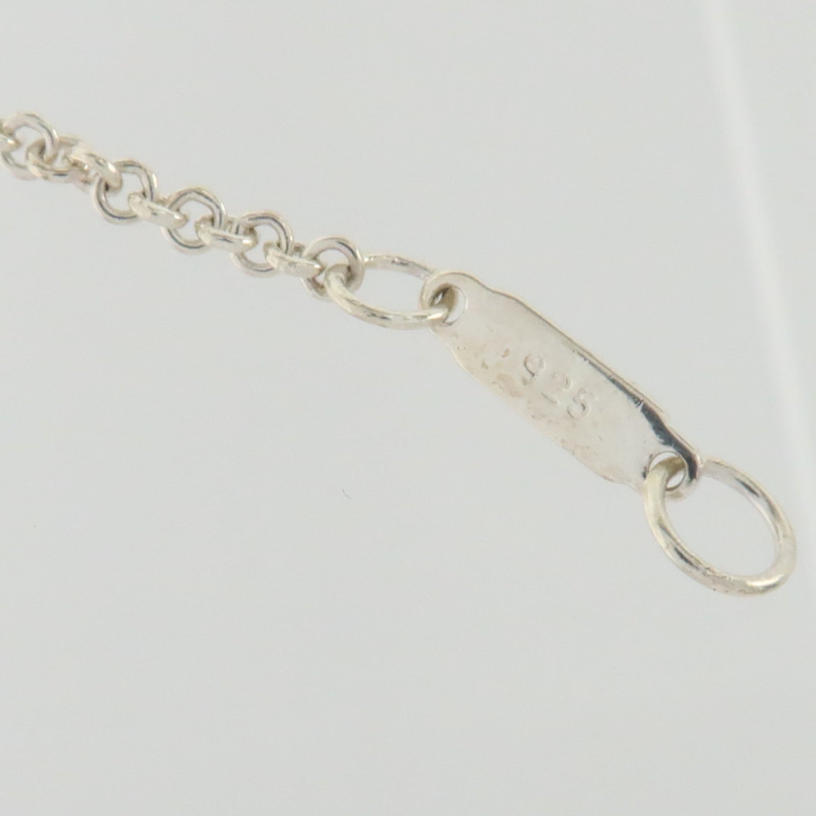 TIFFANY＆CO 925純銀1837 Necklace項鏈