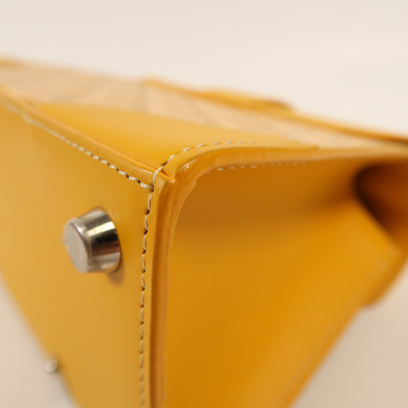 GOYARD 牛皮皮革Saigon Souple Mini Bag銀扣手挽肩背兩用袋