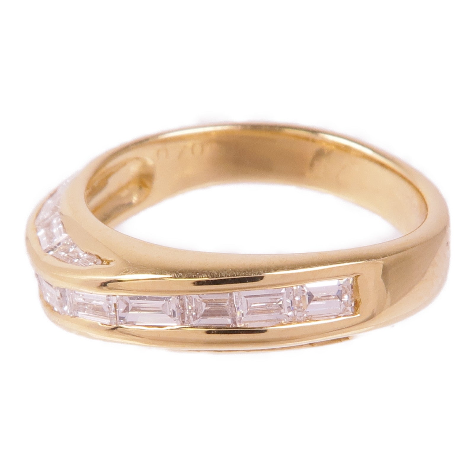 JEWELRY 18K玫瑰金Diamond Ring鑽石戒指US#5