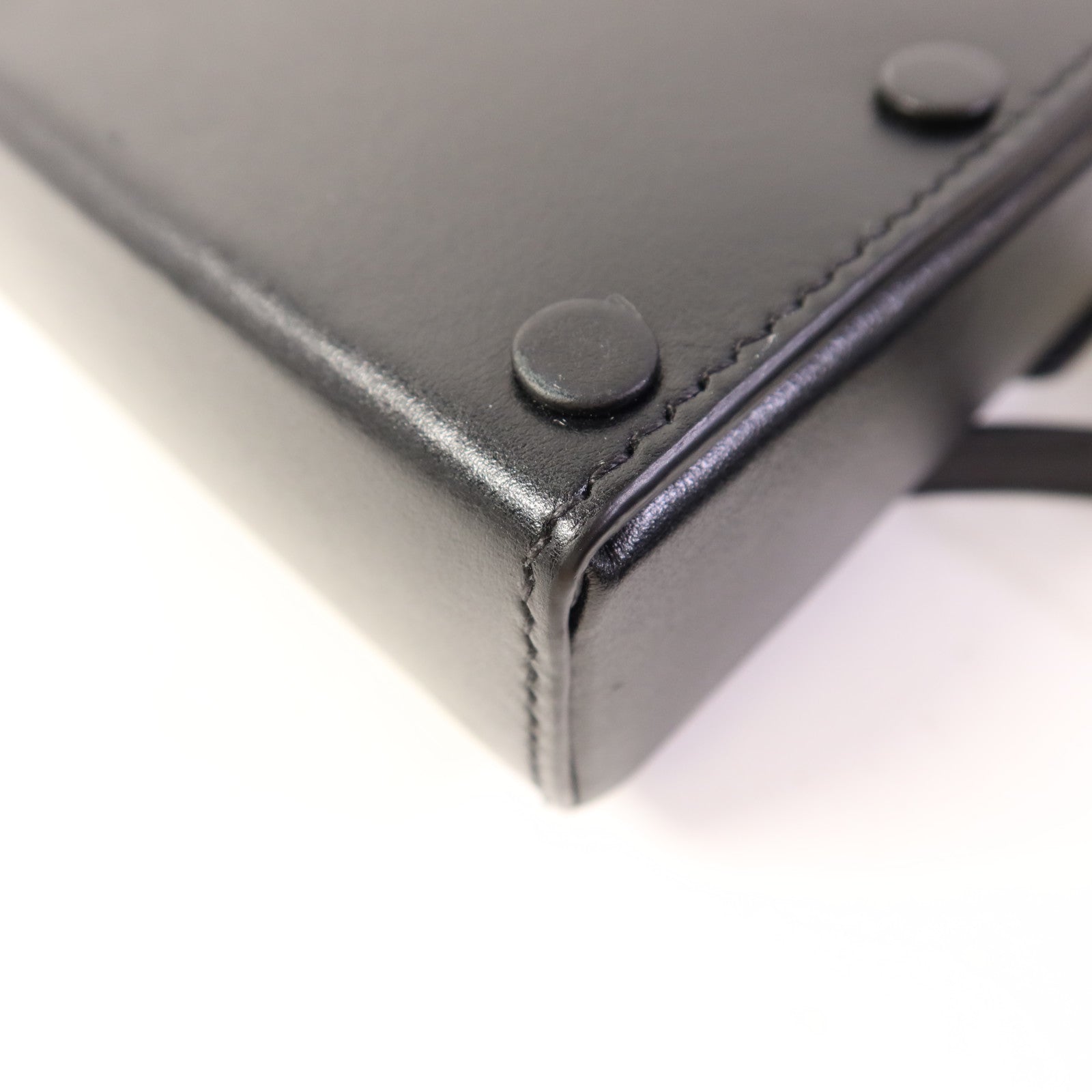 GUCCI 牛皮皮革Horsebit 1955 Mini金扣肩背袋