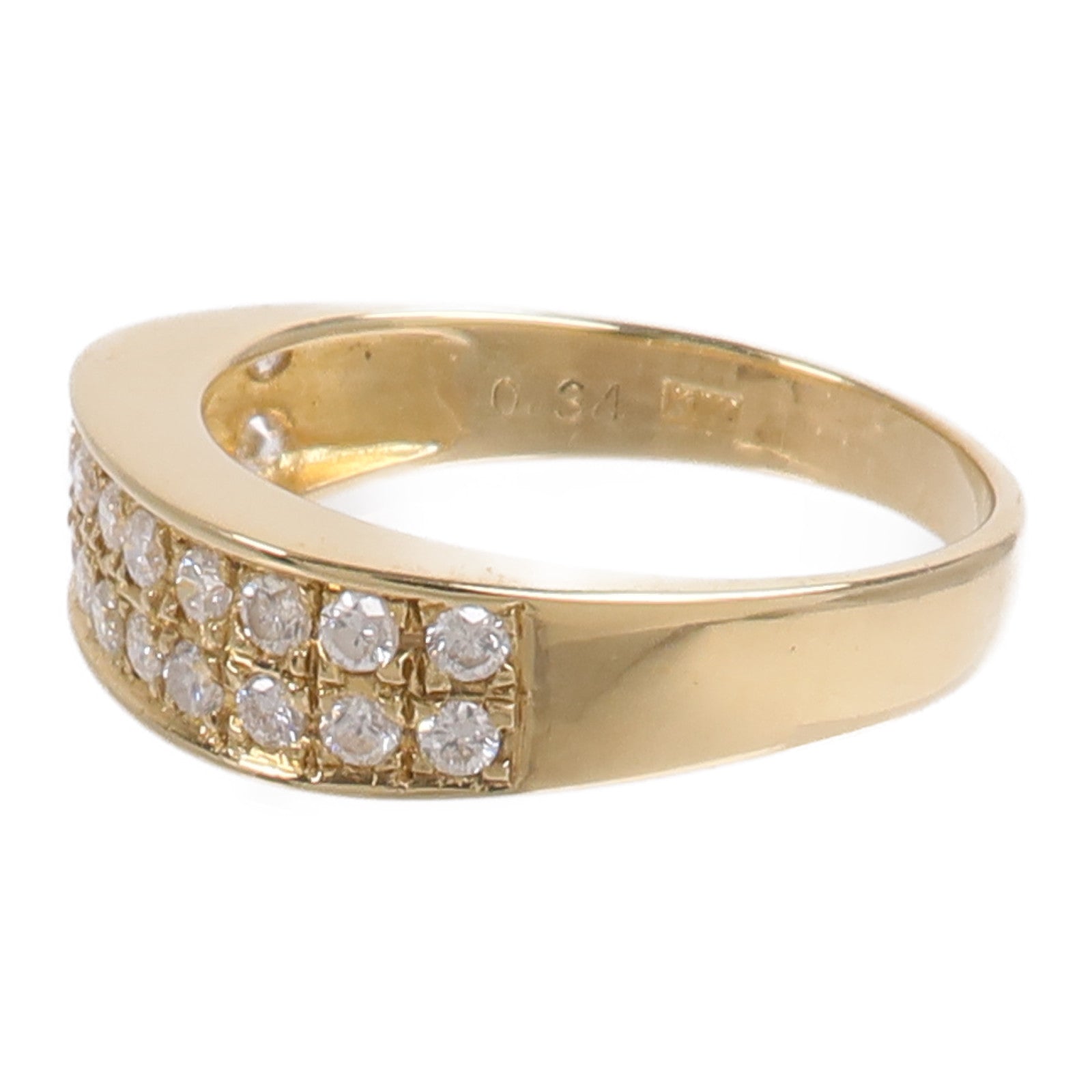 JEWELRY 18K黃金Diamond Ring鑽石戒指