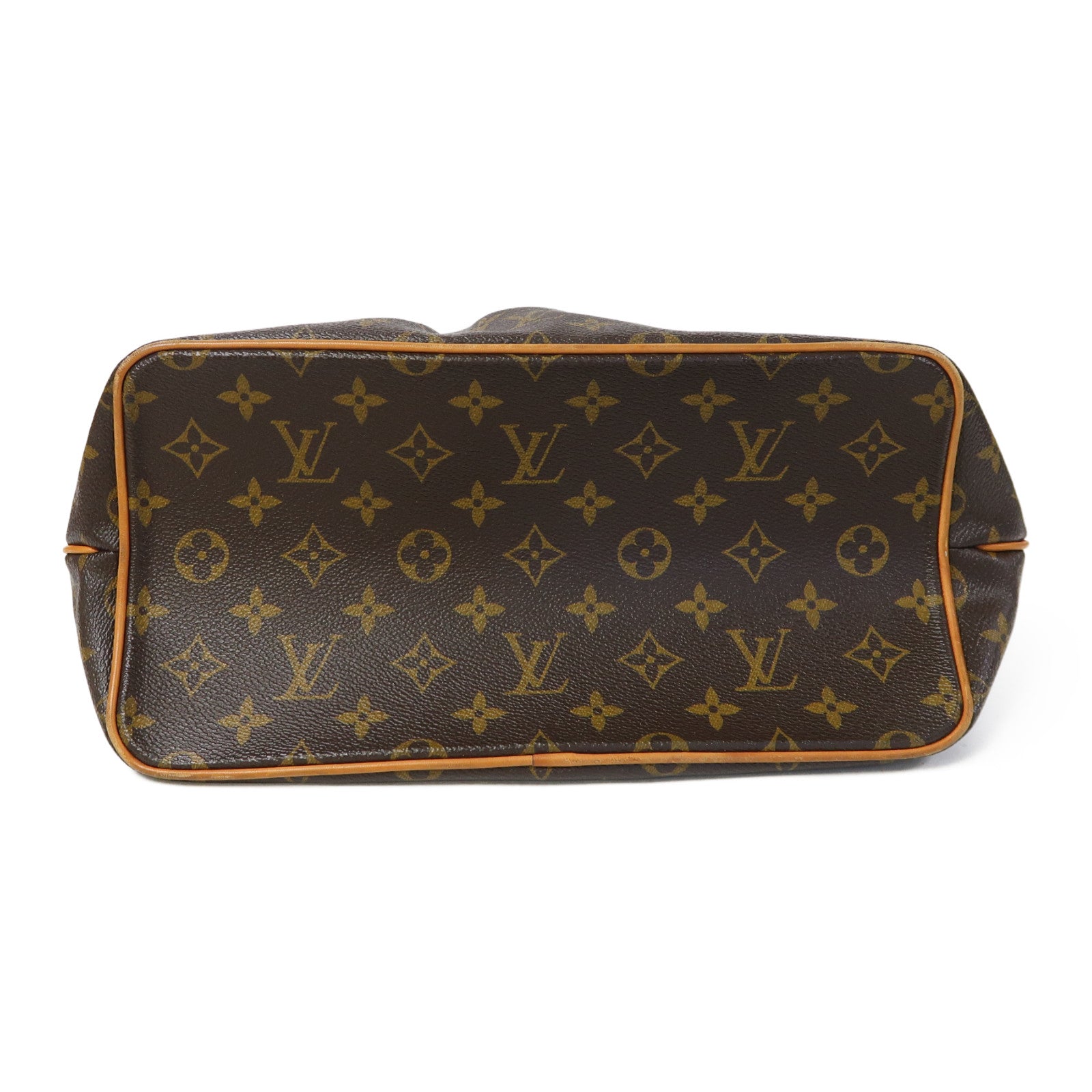 LOUIS VUITTON 【激減優惠】Monogram Palermo PM金扣手挽肩背兩用袋啡色