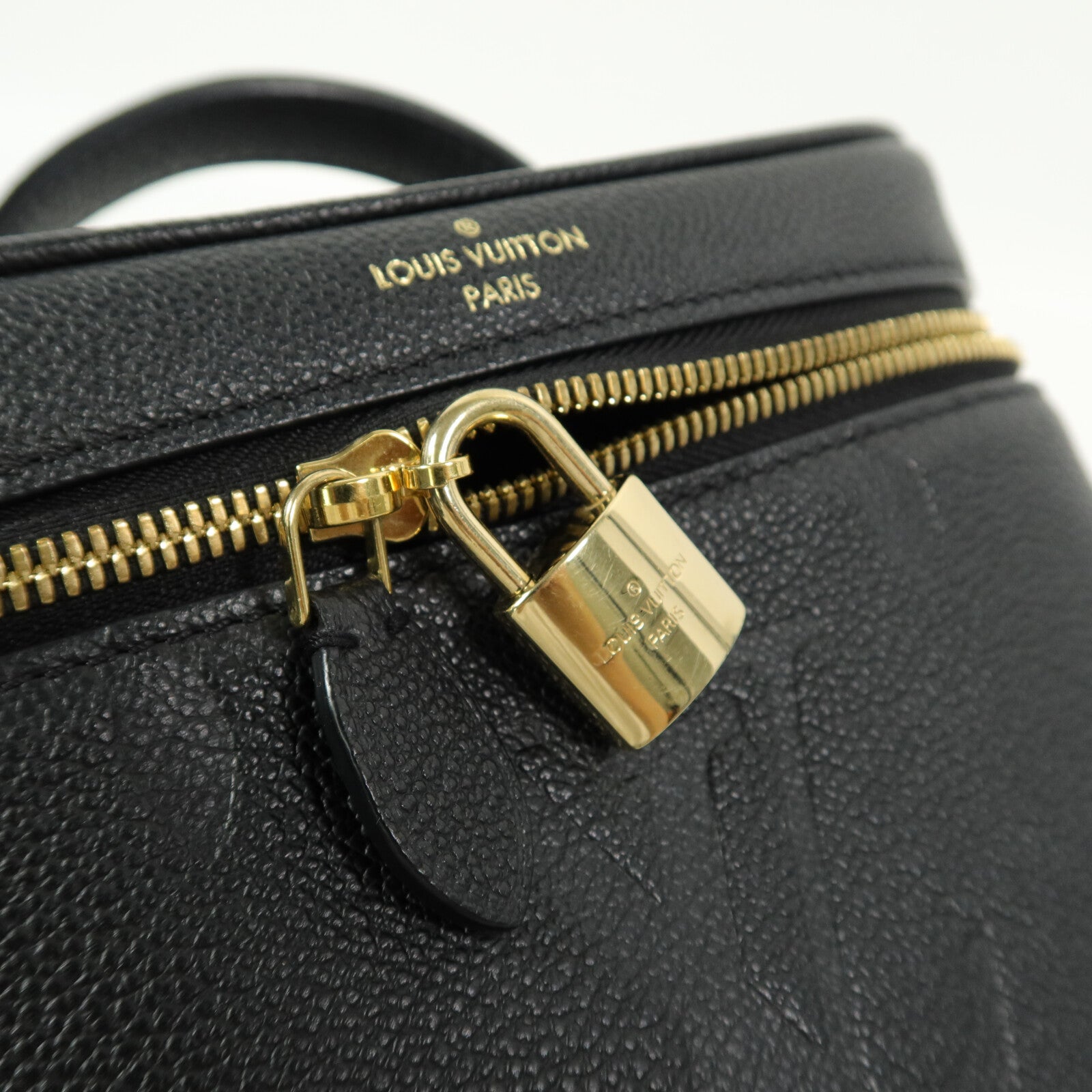 LOUIS VUITTON Monogram Empreinte Vanity Case肩背袋