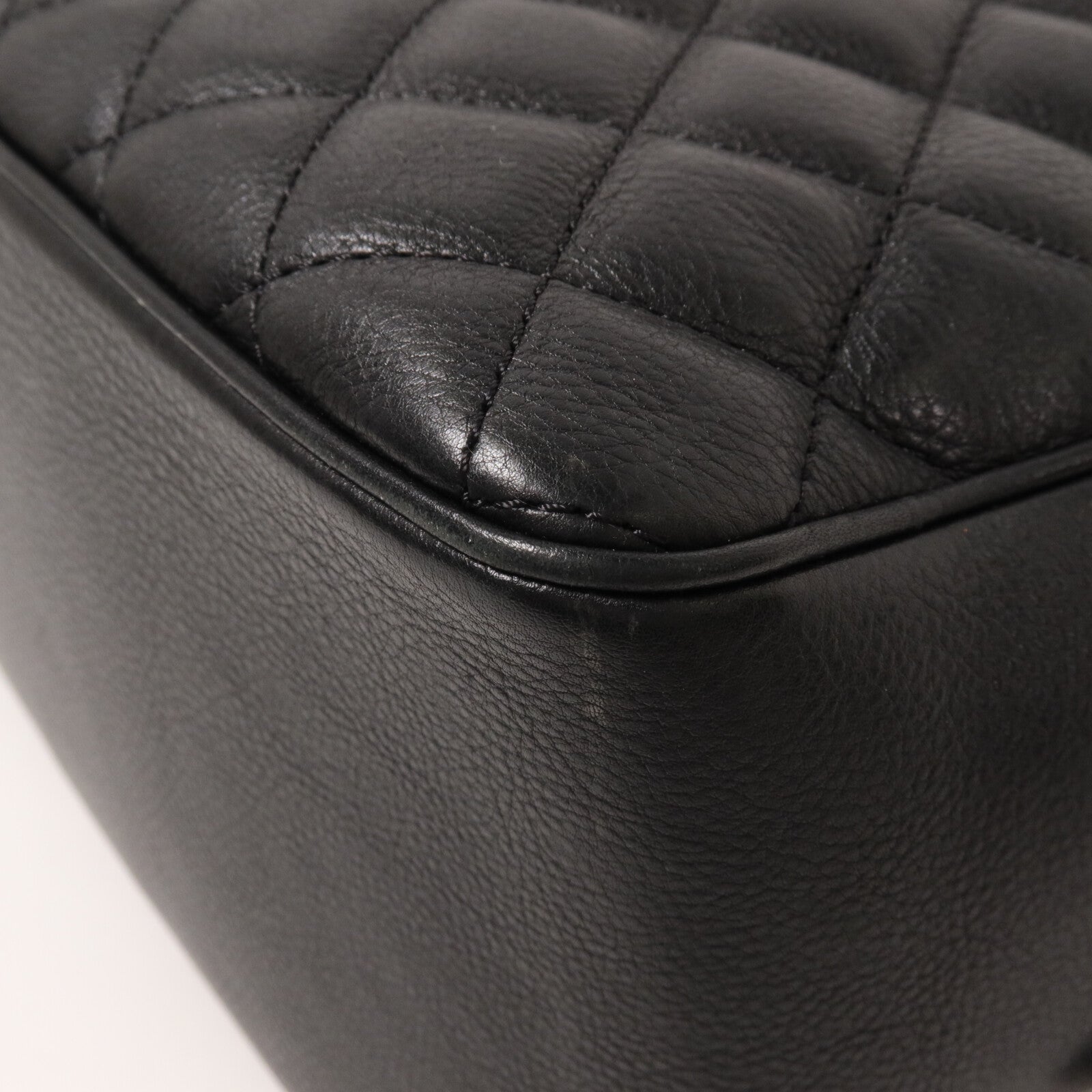 CHANEL 牛皮皮革2 Way Shoulder Bag鏈帶肩背袋