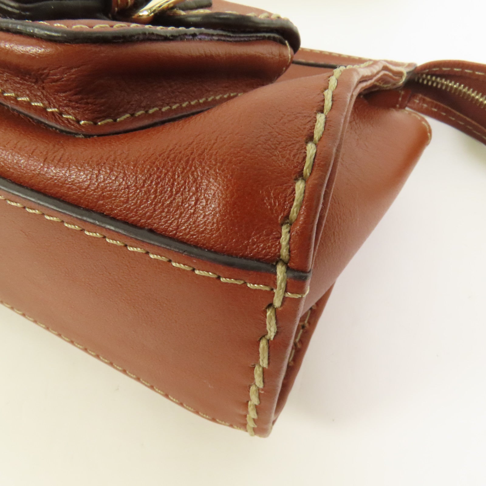 Chloe 牛皮皮革Clutch Bag手拿包