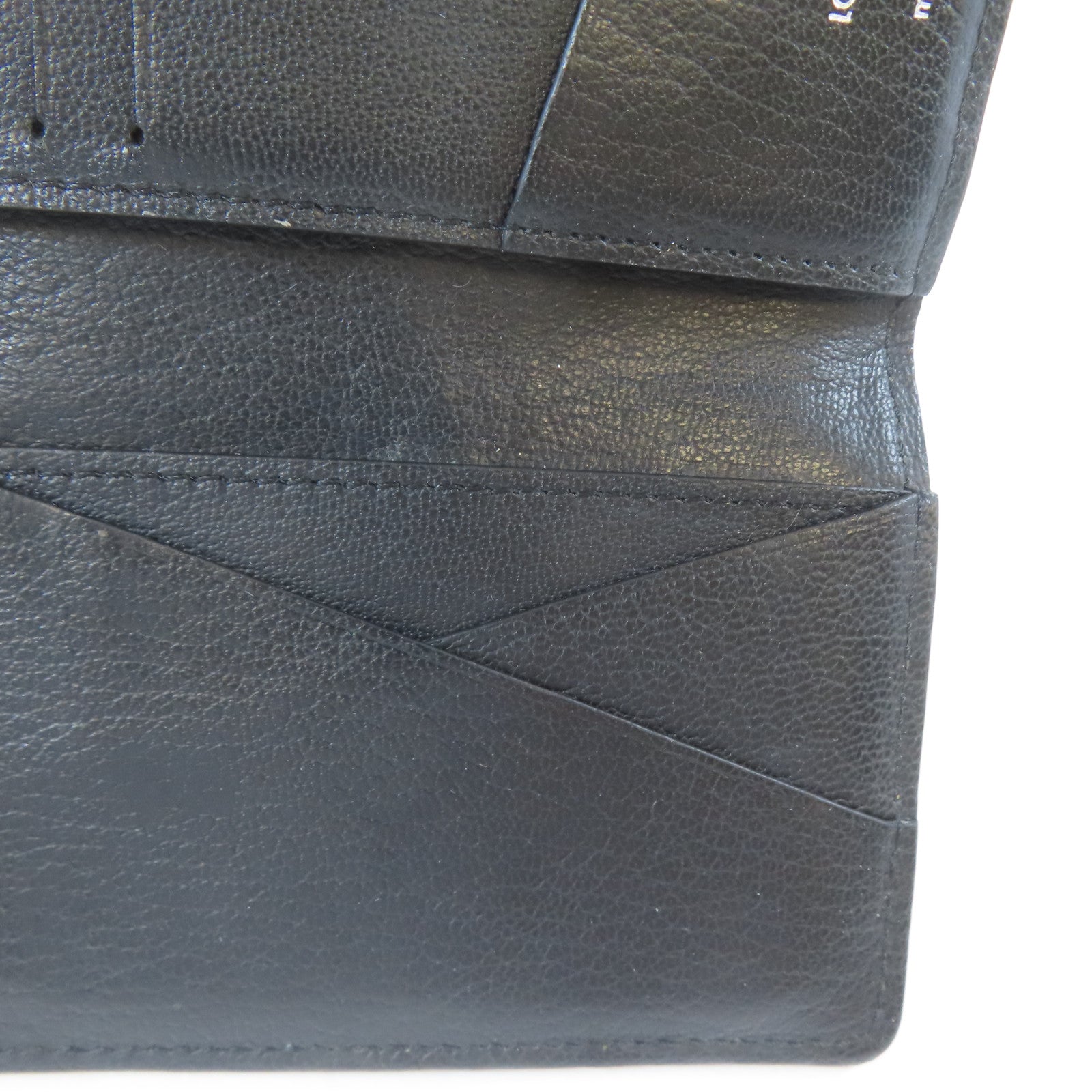 LOUIS VUITTON 牛皮皮革/鱷魚皮革/鴕鳥皮革Card Case卡片套黑色