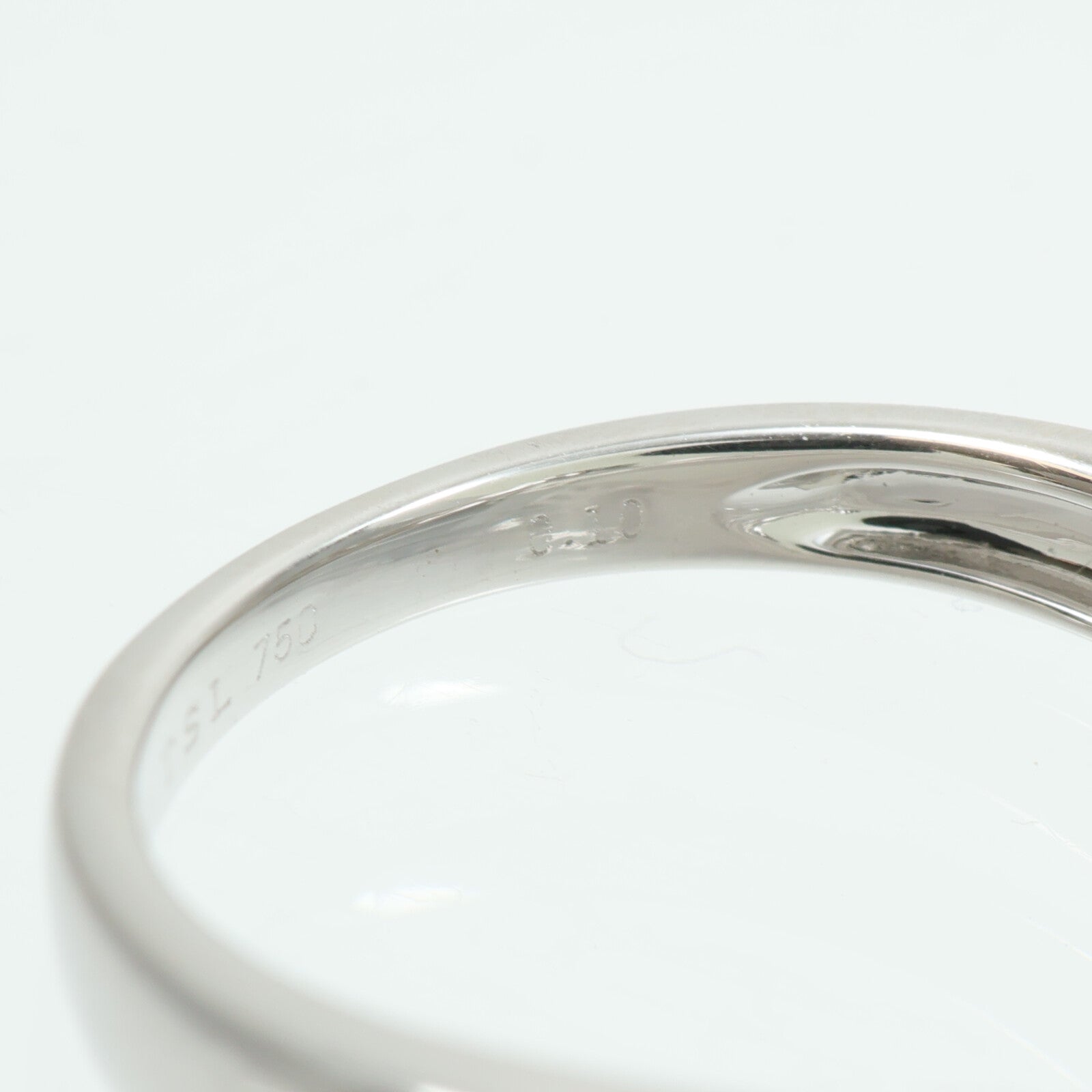 JEWELRY 18K白金Diamond Ring鑽石戒指
