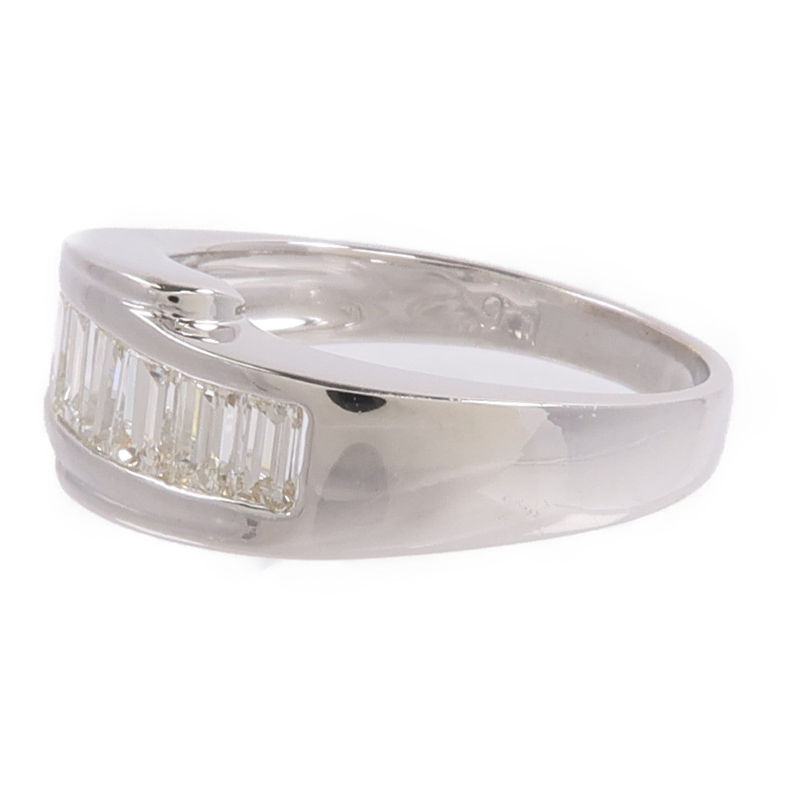 JEWELRY 【激減優惠】18K白金Diamond Ring鑽石戒指