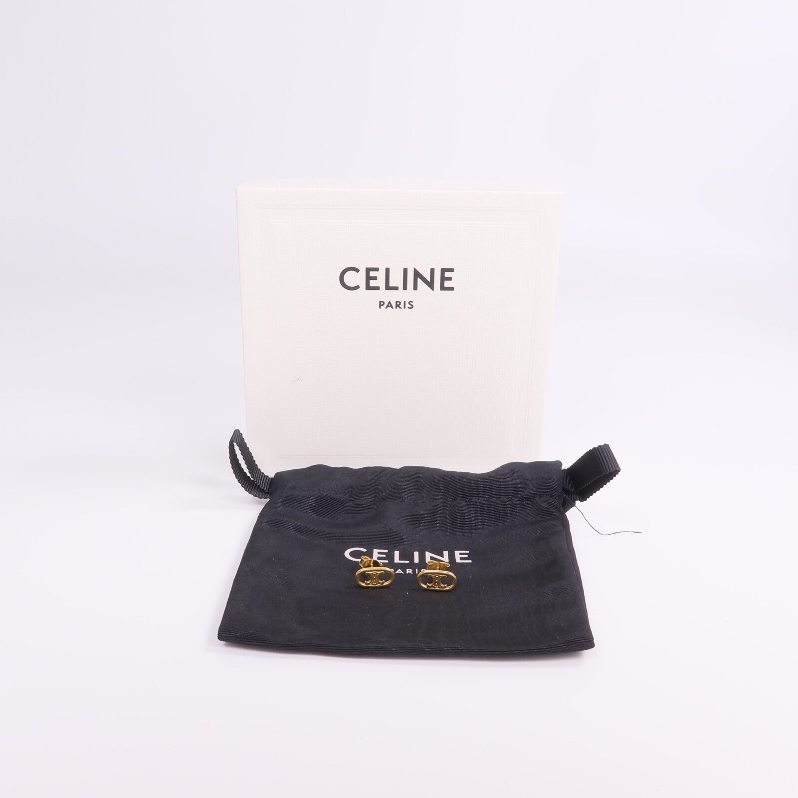CELINE 金屬Earrings耳環