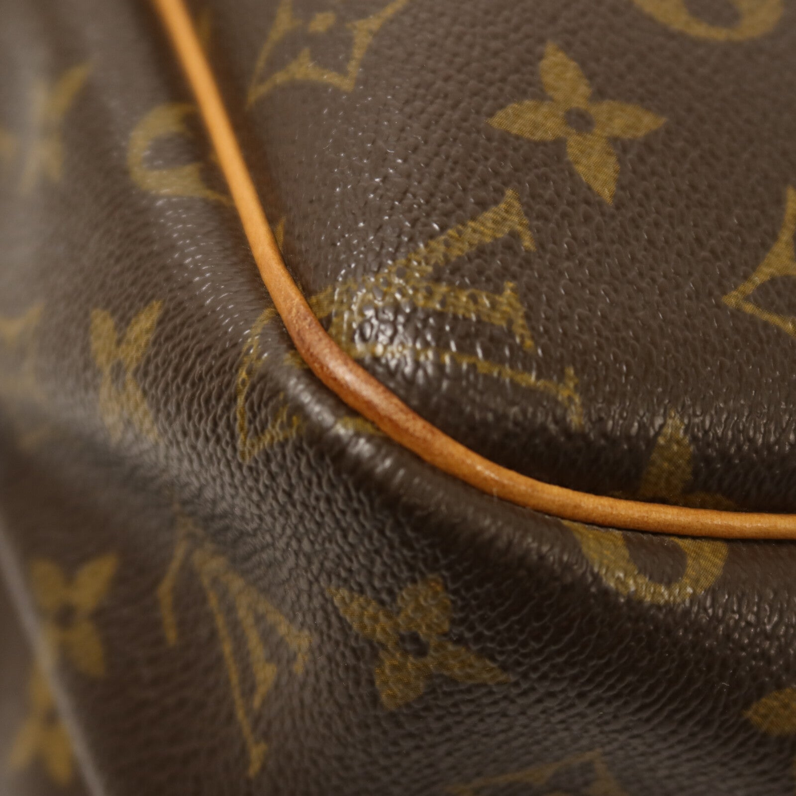 LOUIS VUITTON Monogram Reporter PM金扣肩背袋