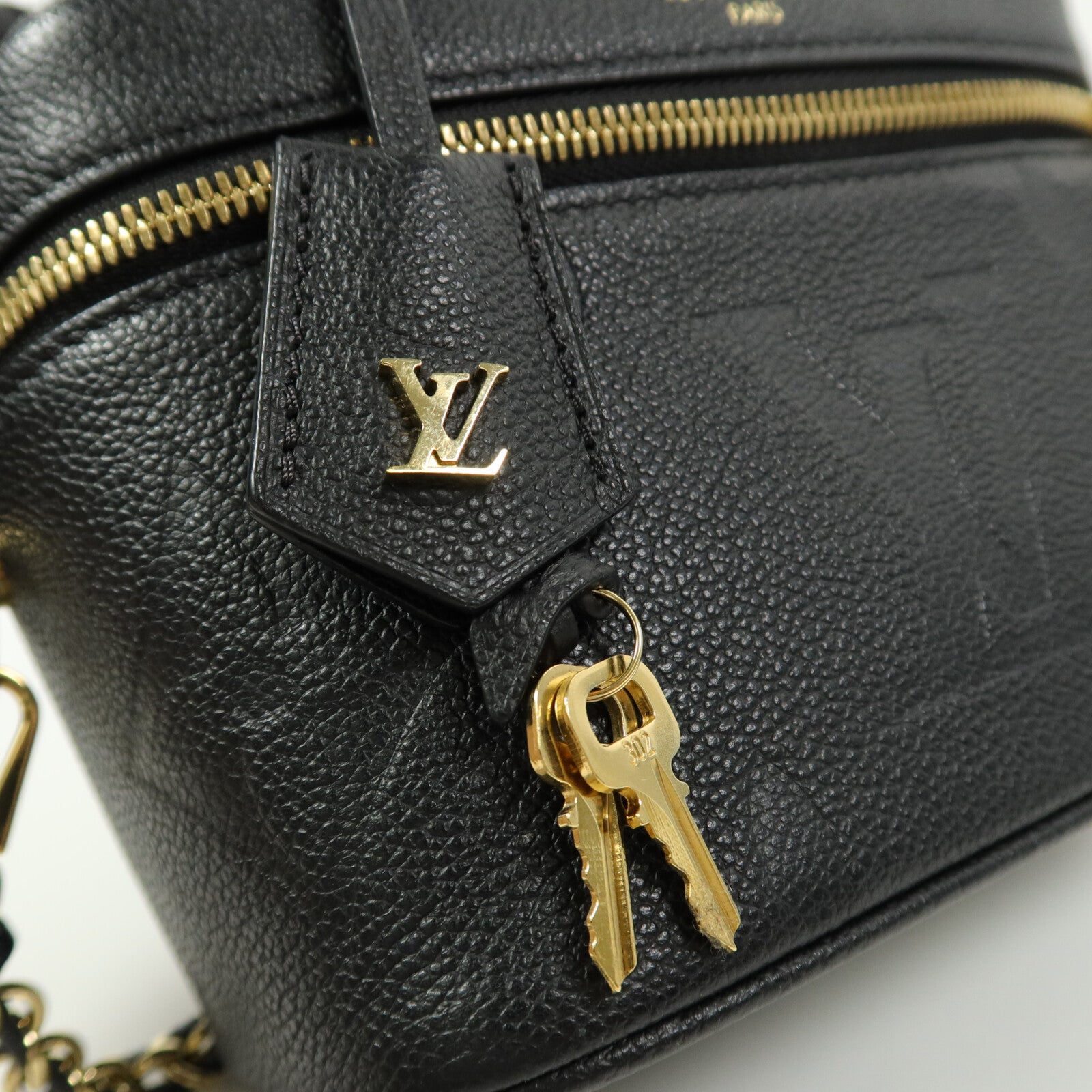 LOUIS VUITTON Monogram Empreinte Vanity Case肩背袋