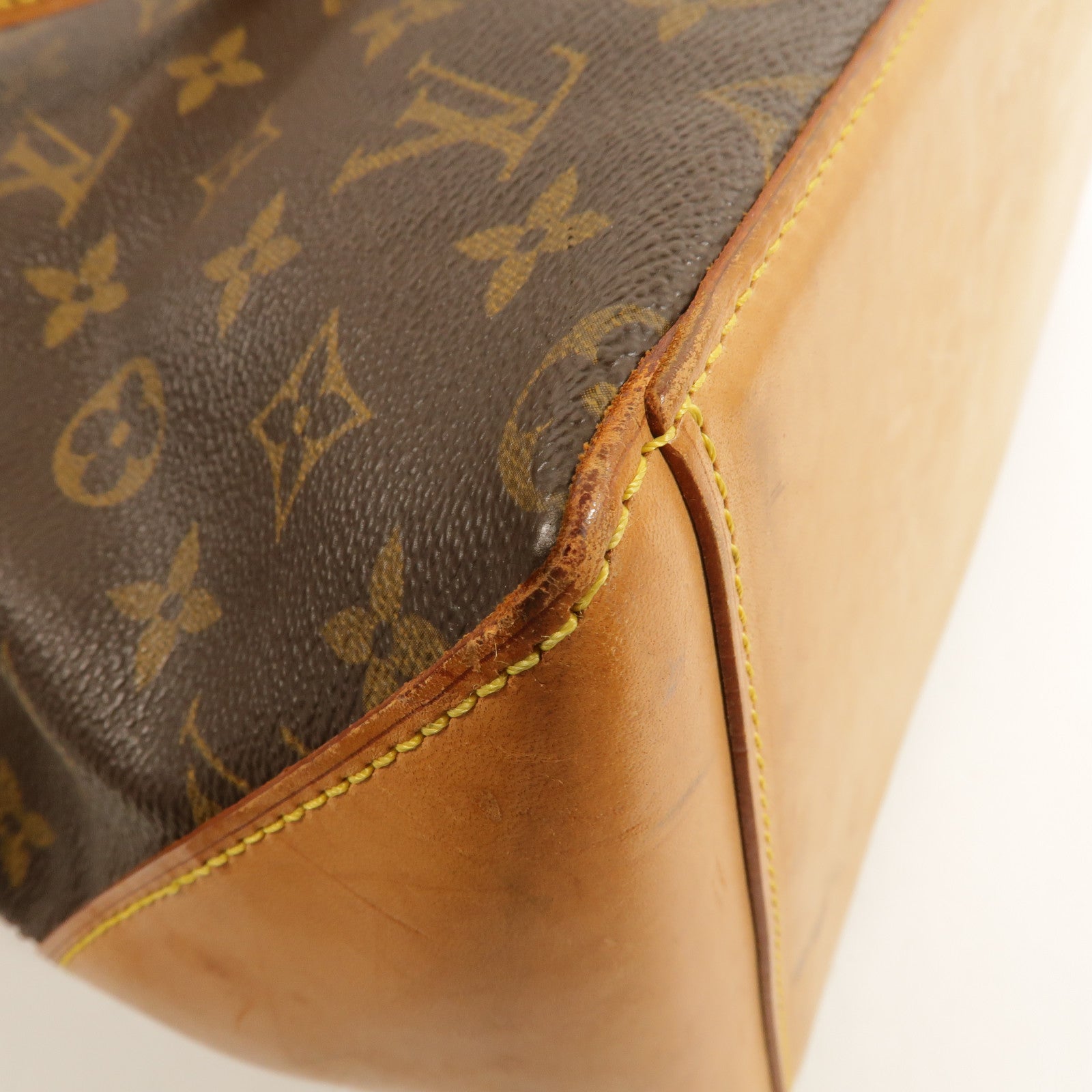 LOUIS VUITTON Monogram Cabas Alto金扣肩背袋