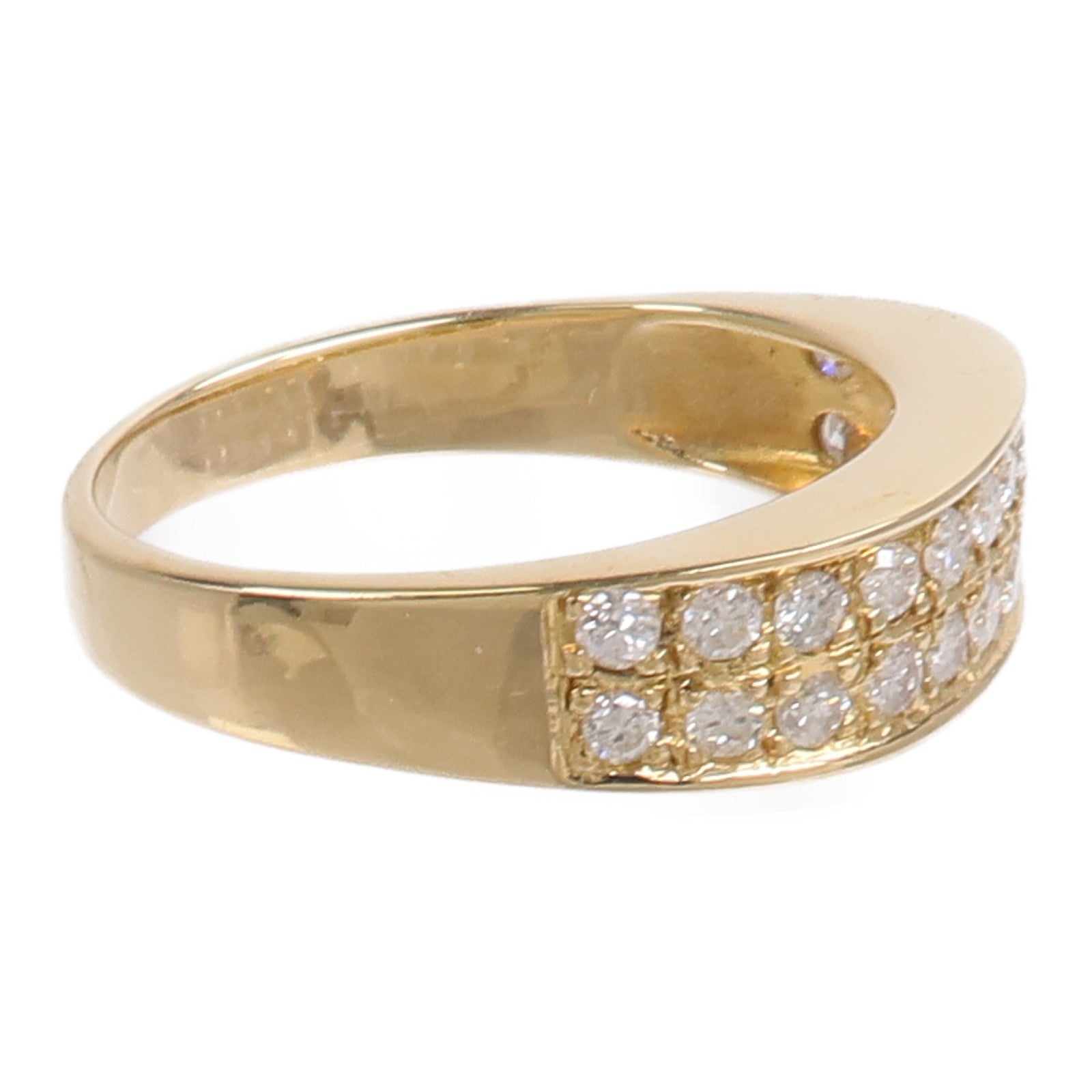JEWELRY 18K黃金Diamond Ring鑽石戒指