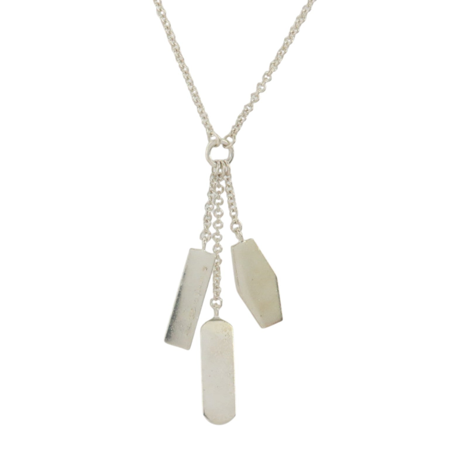 TIFFANY＆CO 925純銀1837 Necklace項鏈