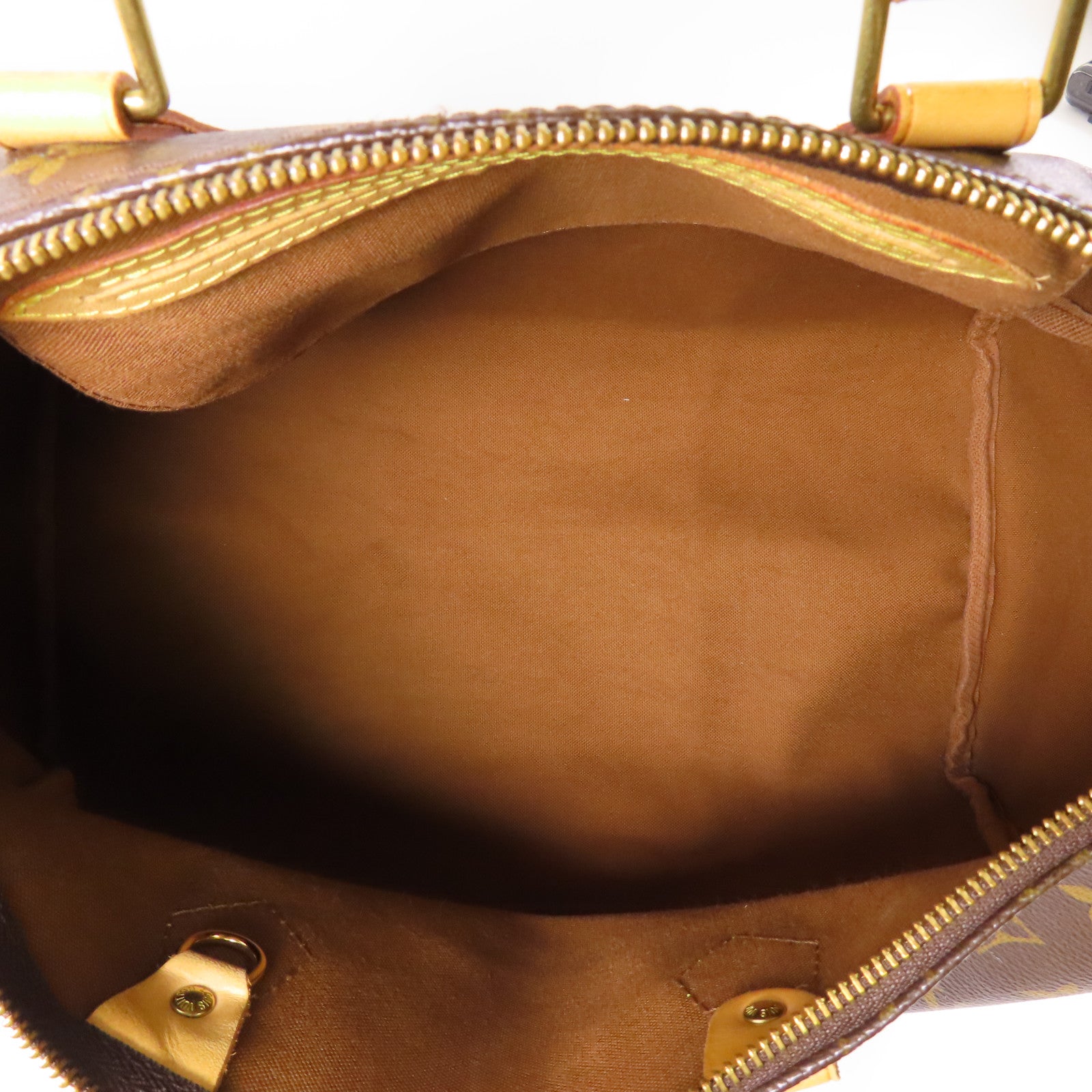 LOUIS VUITTON Monogram Speedy 35金扣手挽袋