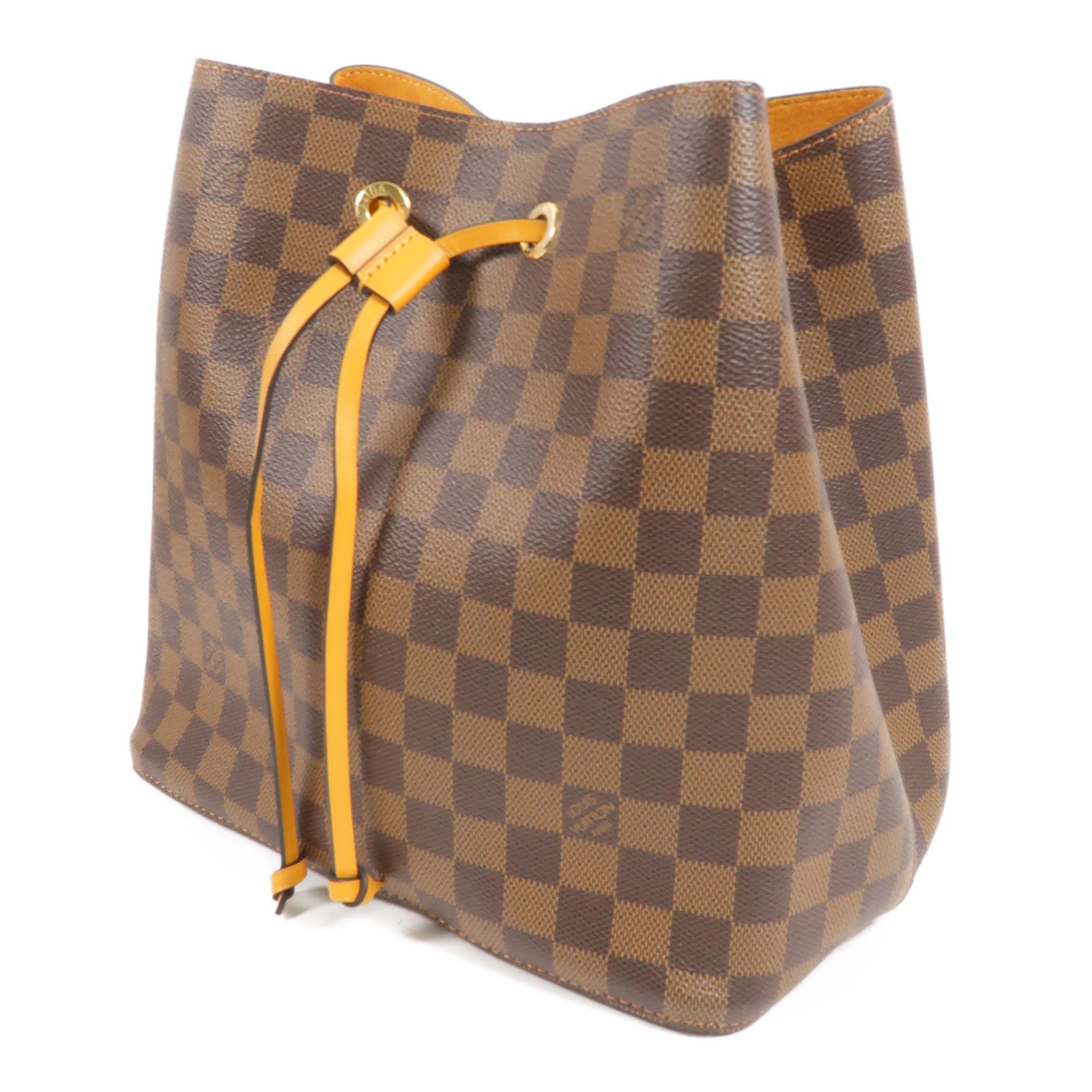 LOUIS VUITTON Damier Neo Noe Bucket Bag肩背袋
