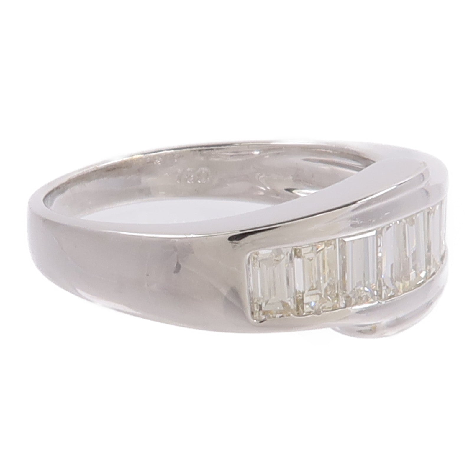 JEWELRY 【激減優惠】18K白金Diamond Ring鑽石戒指