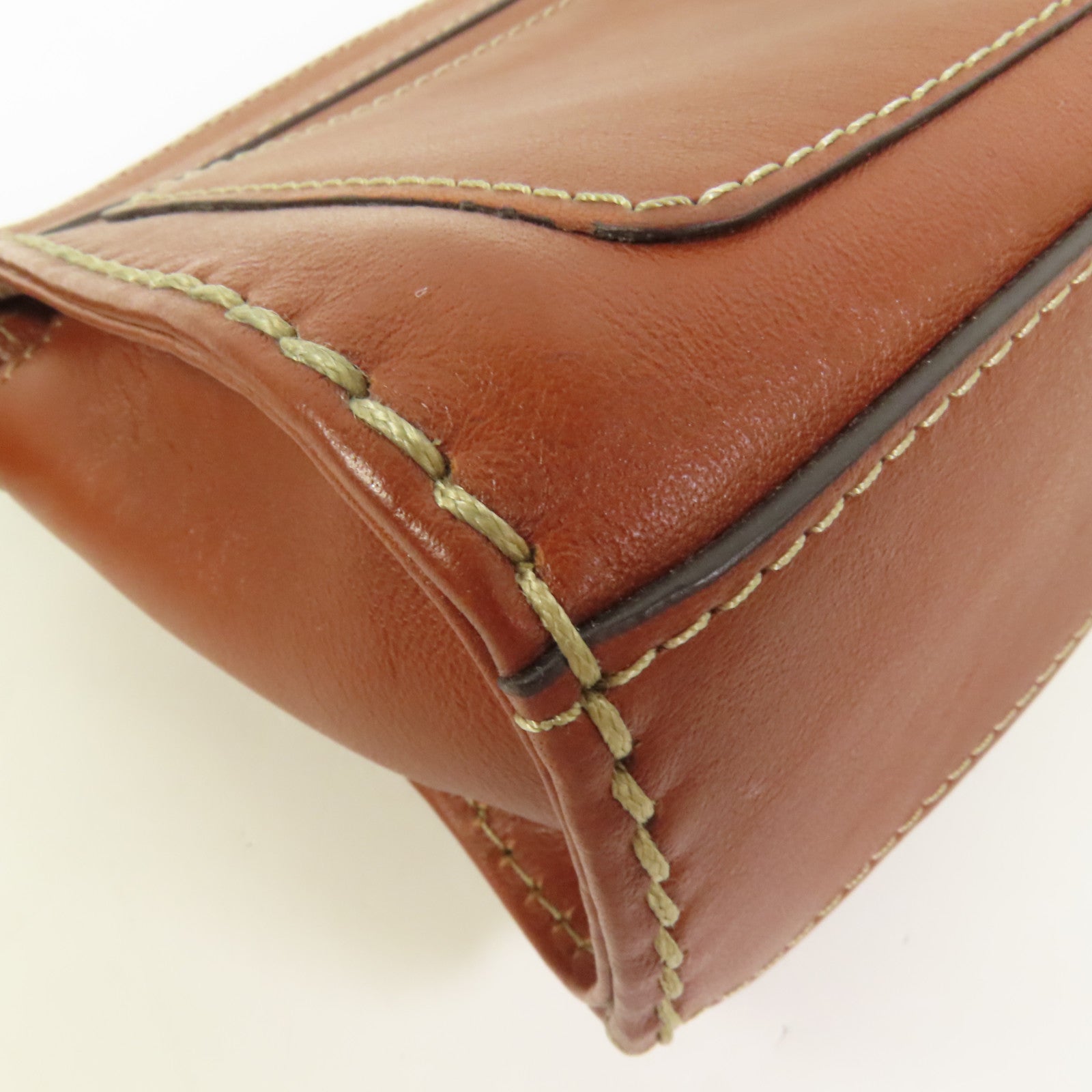 Chloe 牛皮皮革Clutch Bag手拿包