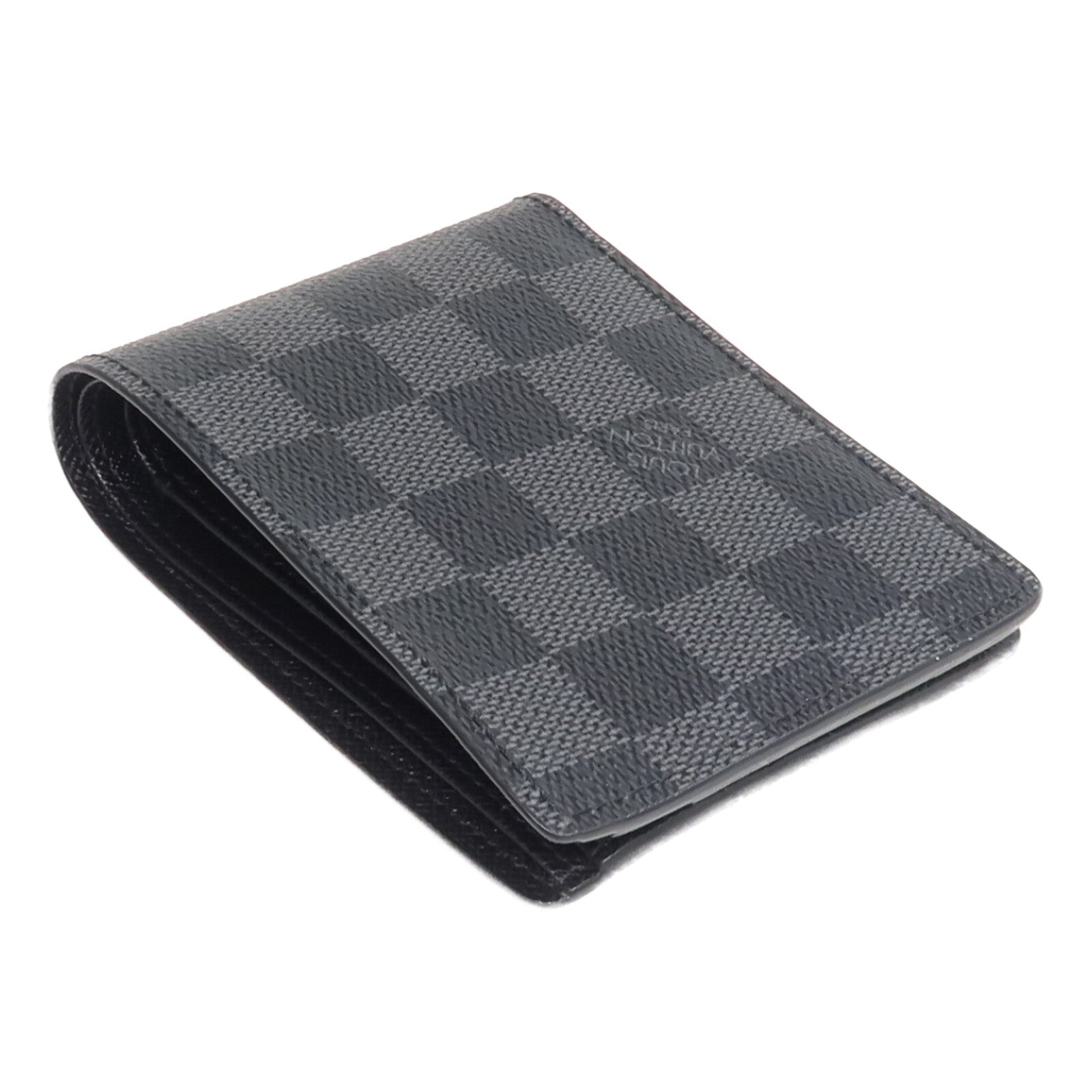 LOUIS VUITTON Damier Graphite Multiple Wallet錢包
