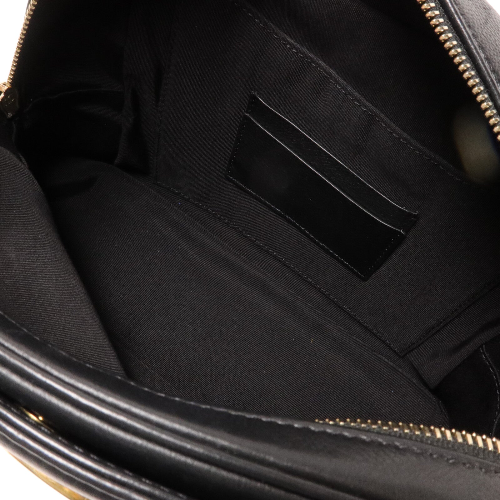 CHANEL 牛皮皮革2 Way Shoulder Bag鏈帶肩背袋