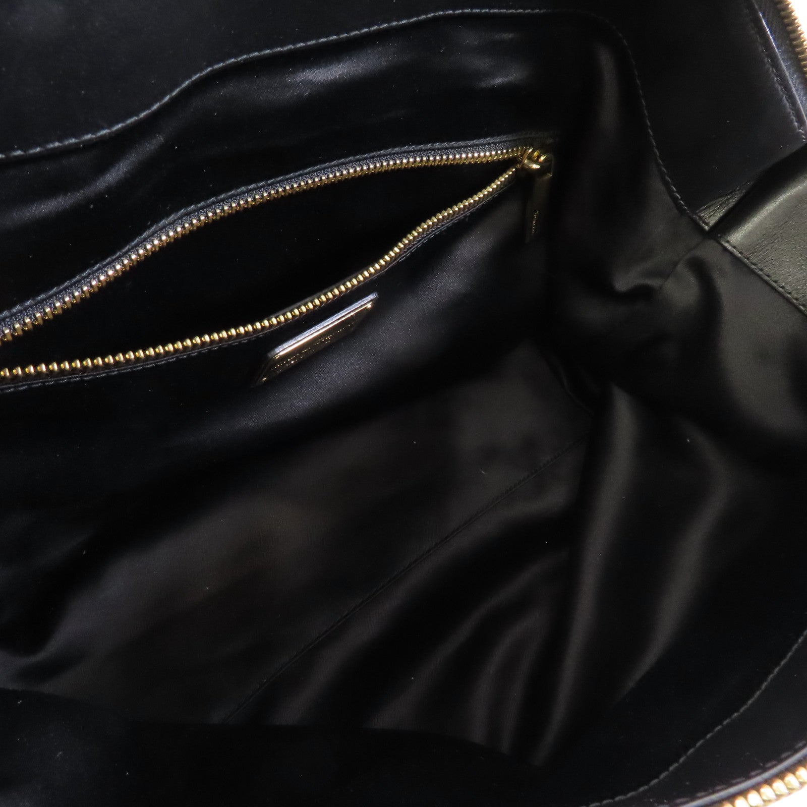 Salvatore Ferragamo 尼龍2way Shoulder Bag金扣手挽肩背兩用袋黑色