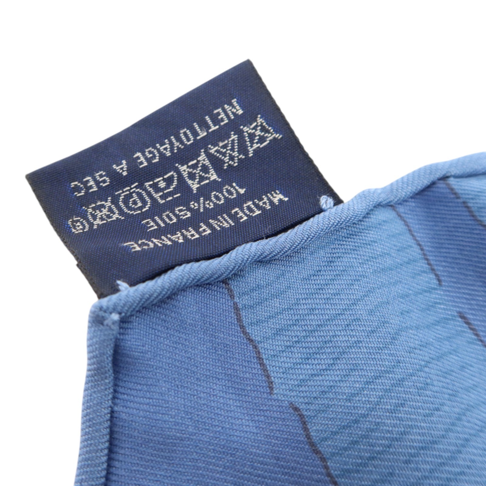 HERMES 絲質Maxi Twilly絲巾