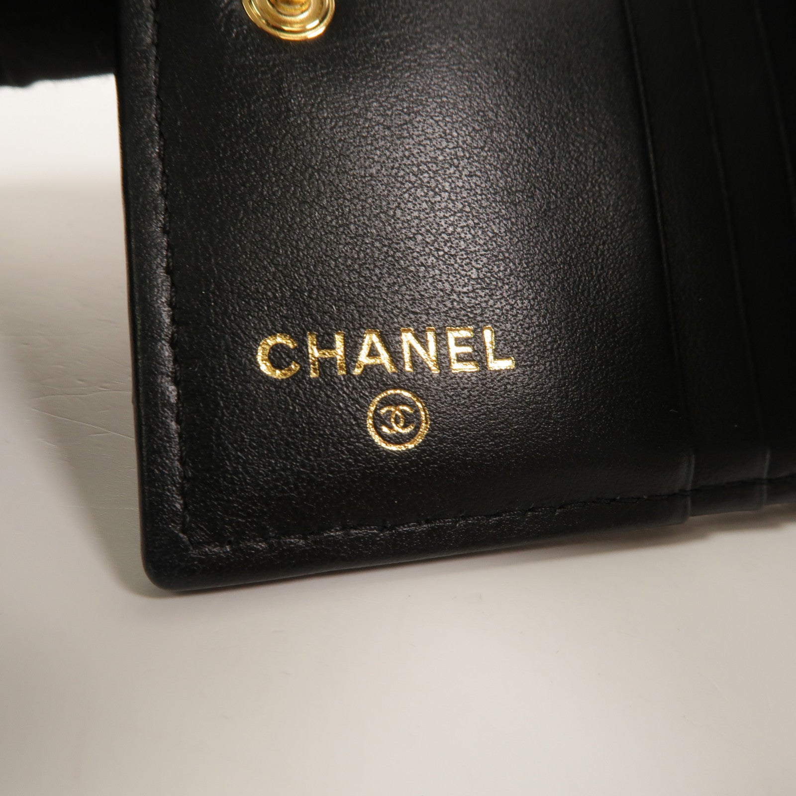 CHANEL 牛皮皮革Small Flap Wallet錢包