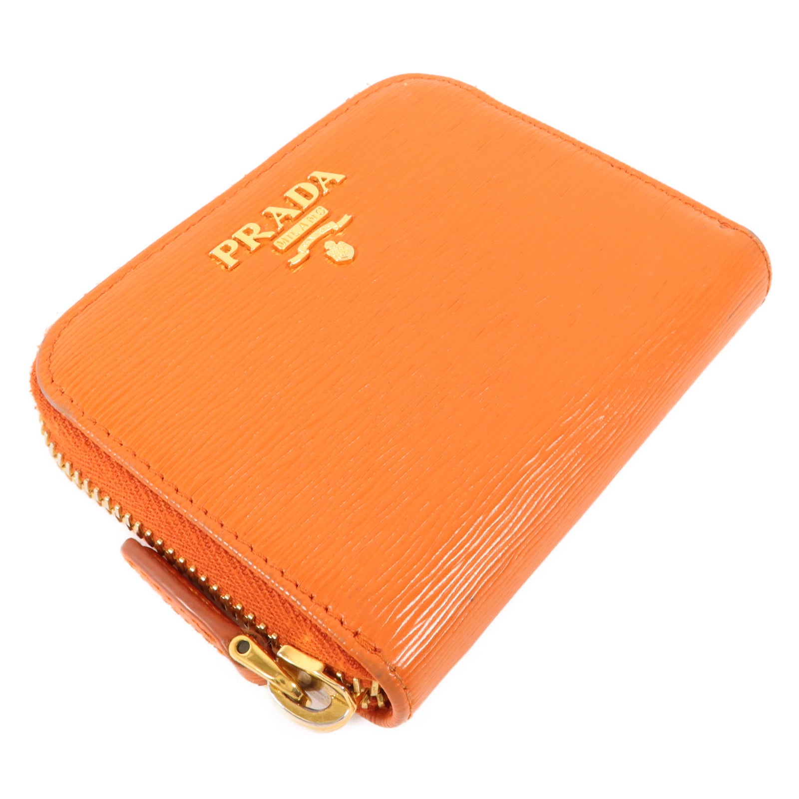 PRADA 牛皮皮革Card Case卡片套
