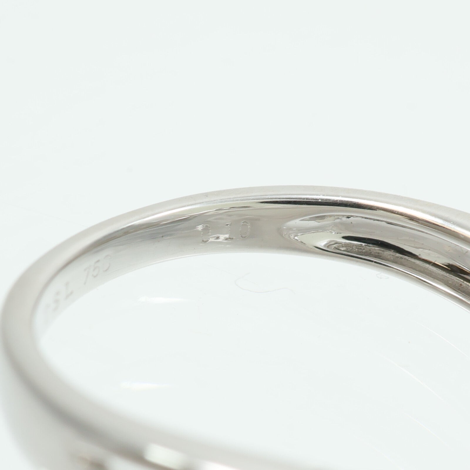 JEWELRY 18K白金Diamond Ring鑽石戒指