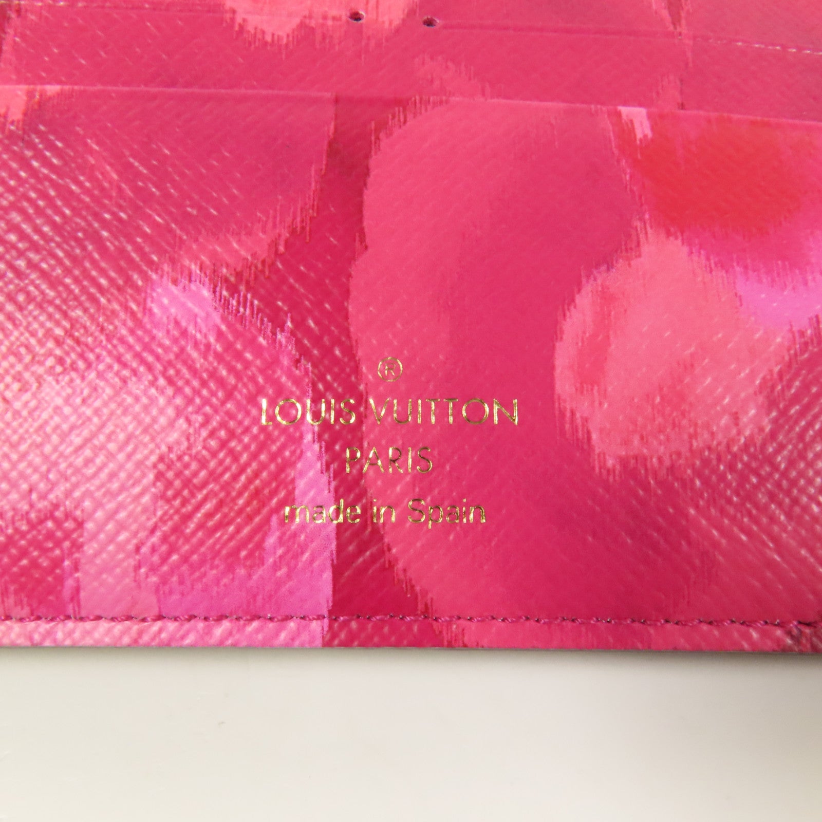 LOUIS VUITTON Monogram Long Wallet金扣長錢包