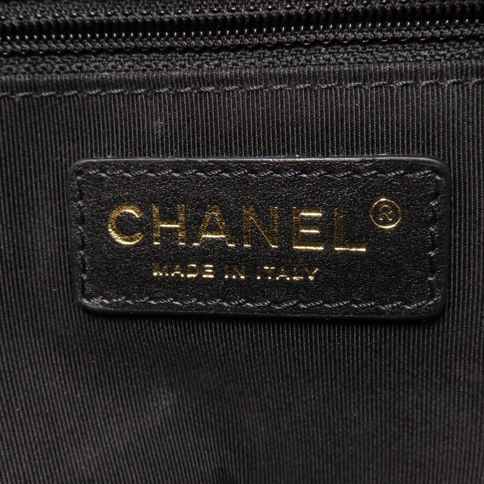 CHANEL 牛皮皮革2 Way Shoulder Bag鏈帶肩背袋