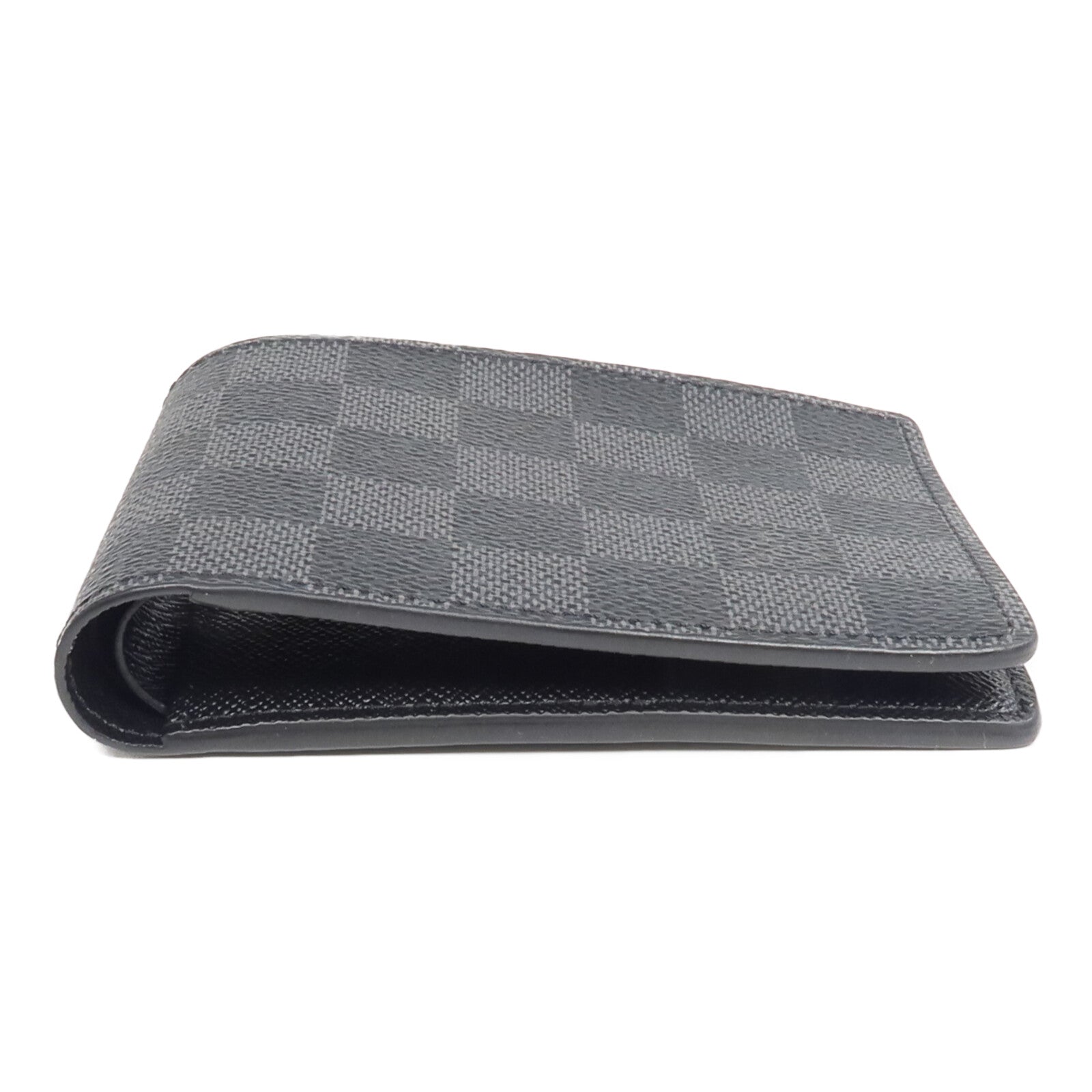 LOUIS VUITTON Damier Graphite Multiple Wallet錢包
