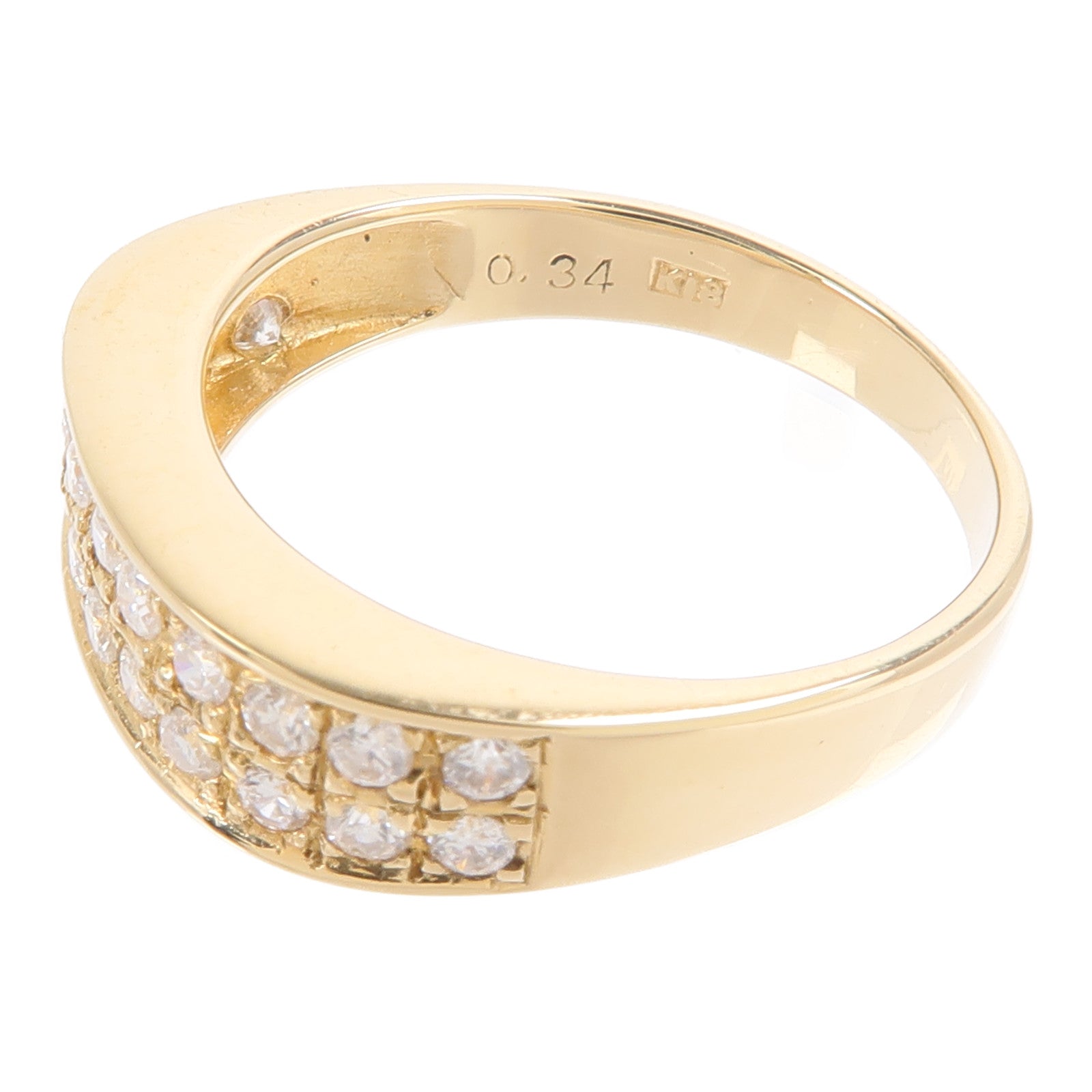JEWELRY 18K黃金Diamond Ring鑽石戒指