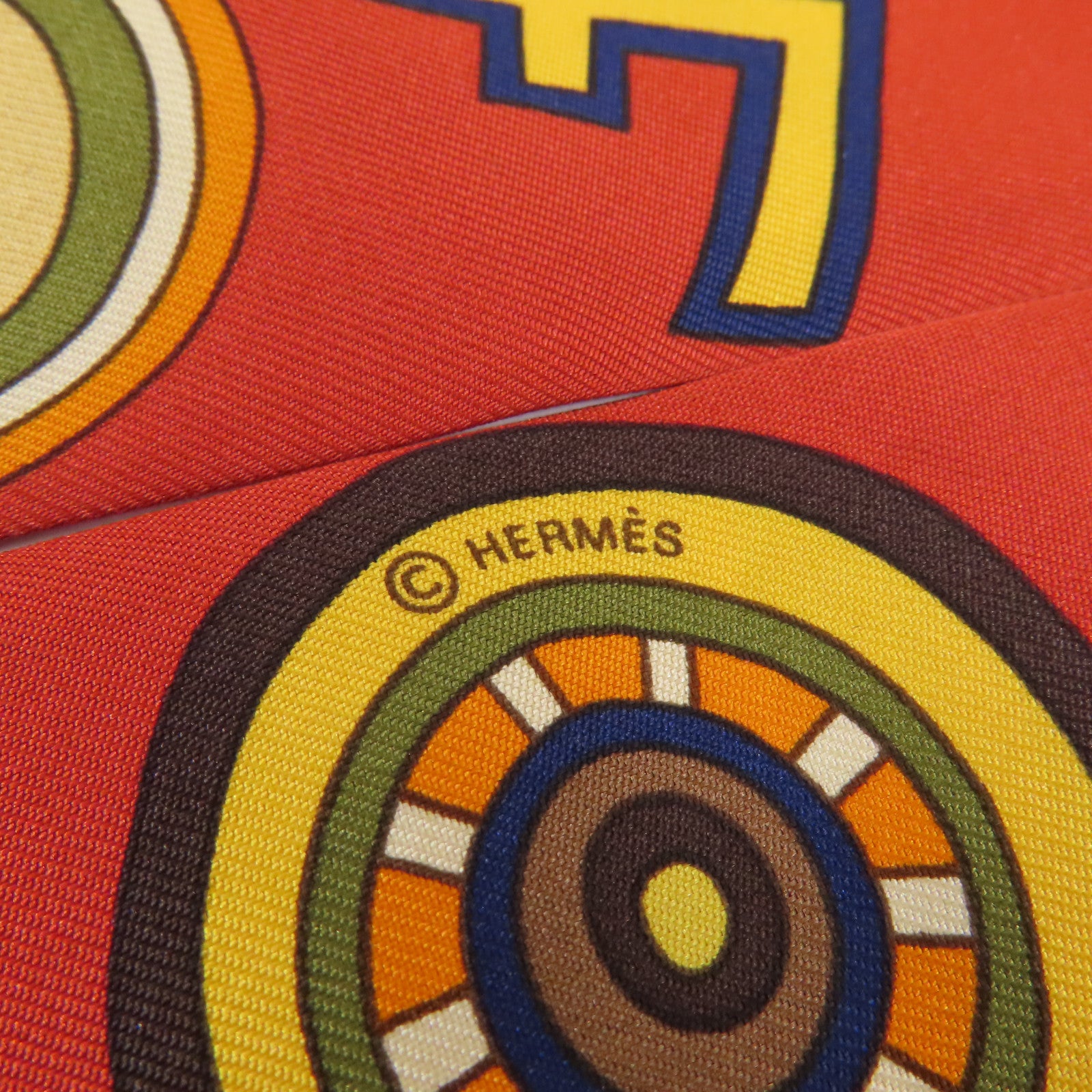 HERMES 皮革Twilly Garden Party TPM手挽袋Vermillon