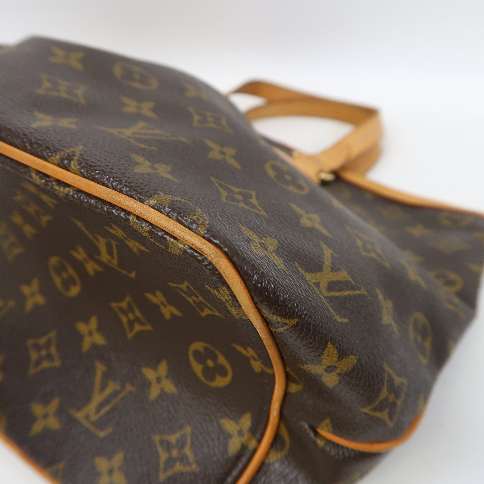 LOUIS VUITTON 【激減優惠】Monogram Palermo PM金扣手挽肩背兩用袋啡色