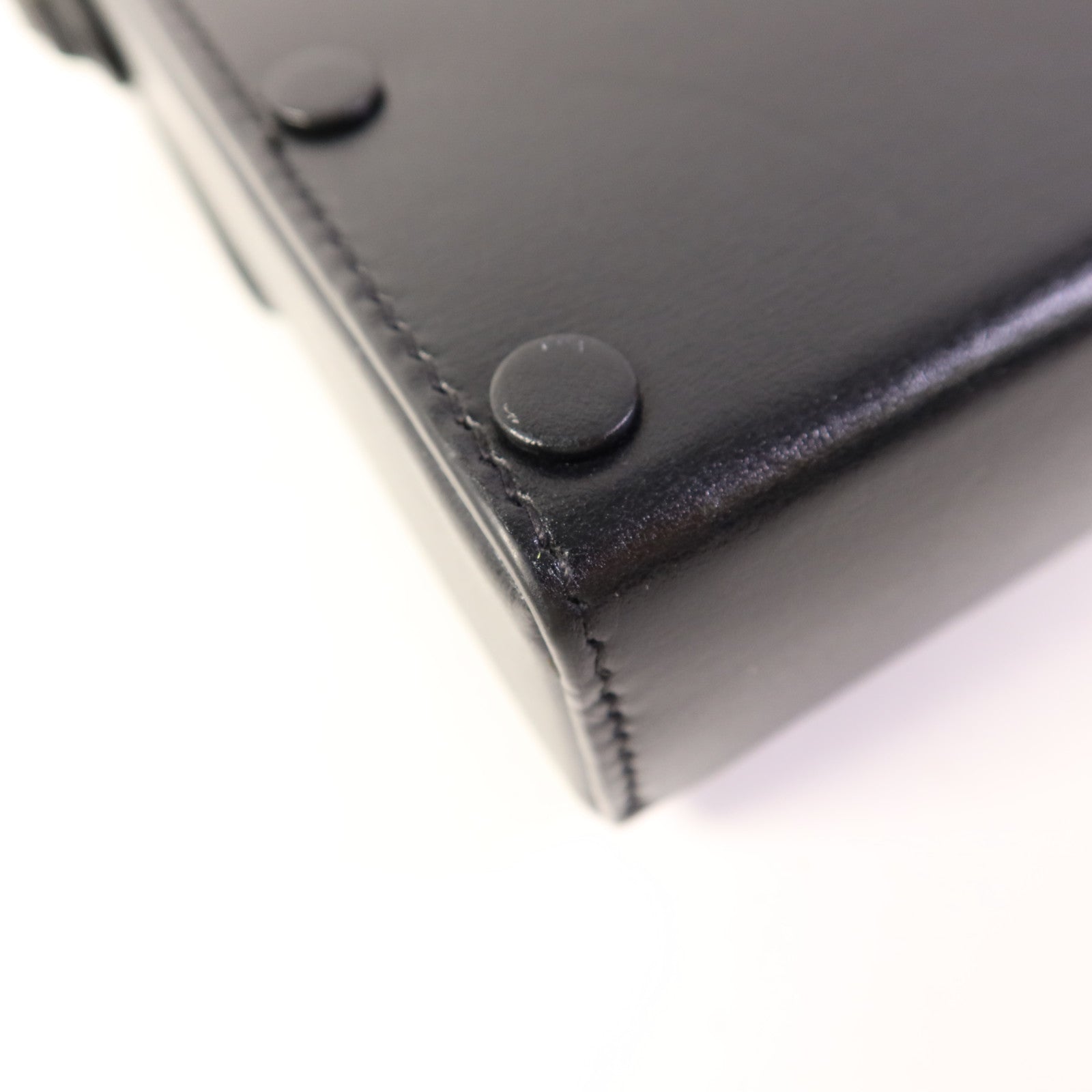 GUCCI 牛皮皮革Horsebit 1955 Mini金扣肩背袋