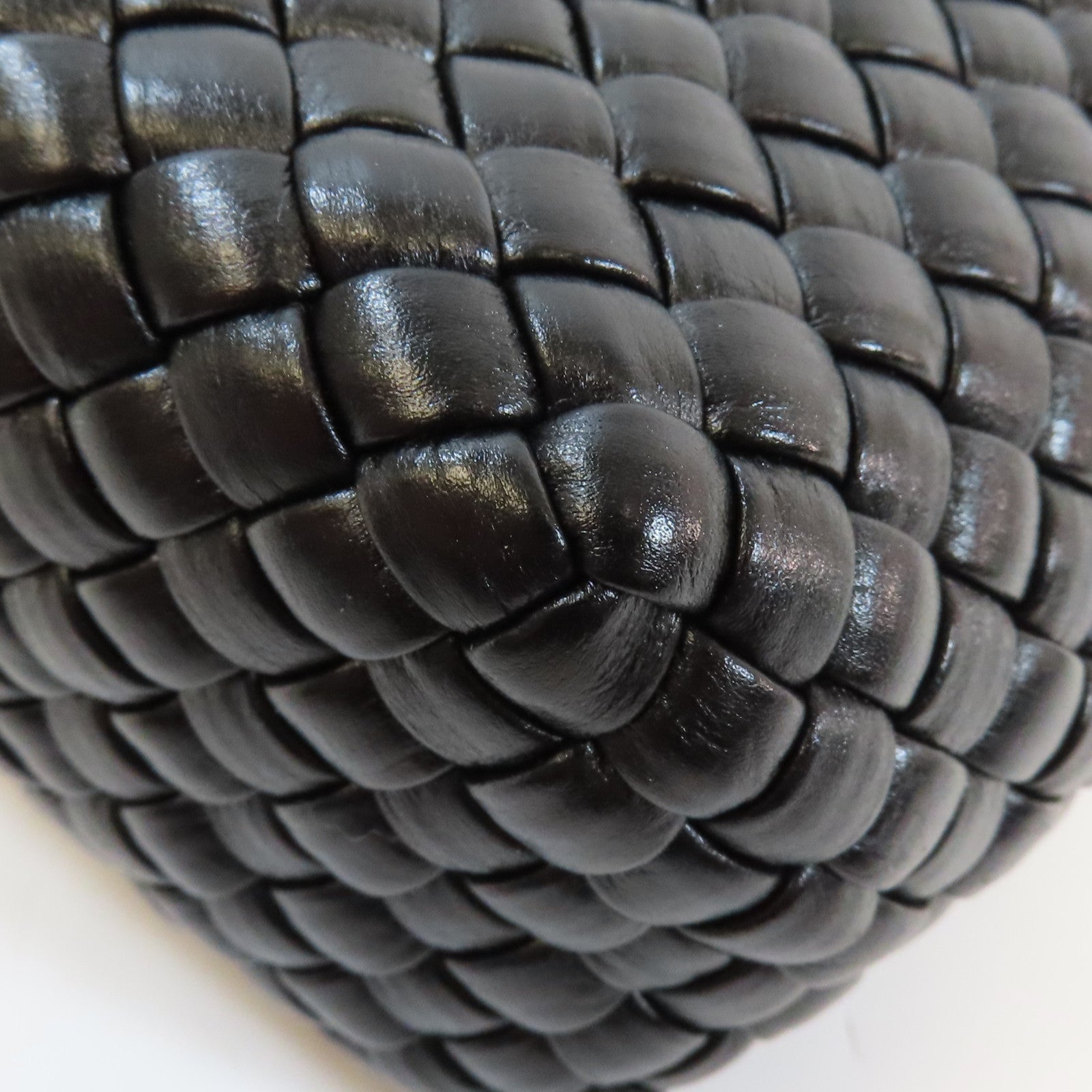 BOTTEGA VENETA 牛皮皮革Shoulder Bag金扣手挽肩背兩用袋