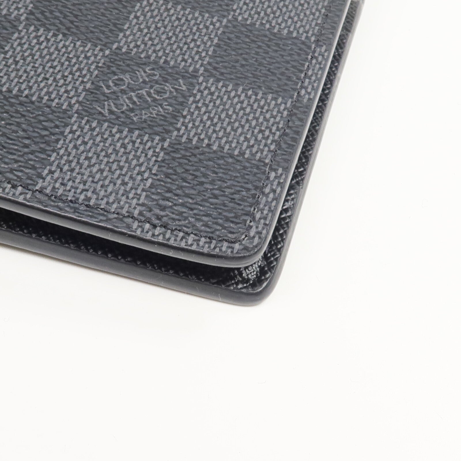 LOUIS VUITTON Damier Graphite Multiple Wallet錢包