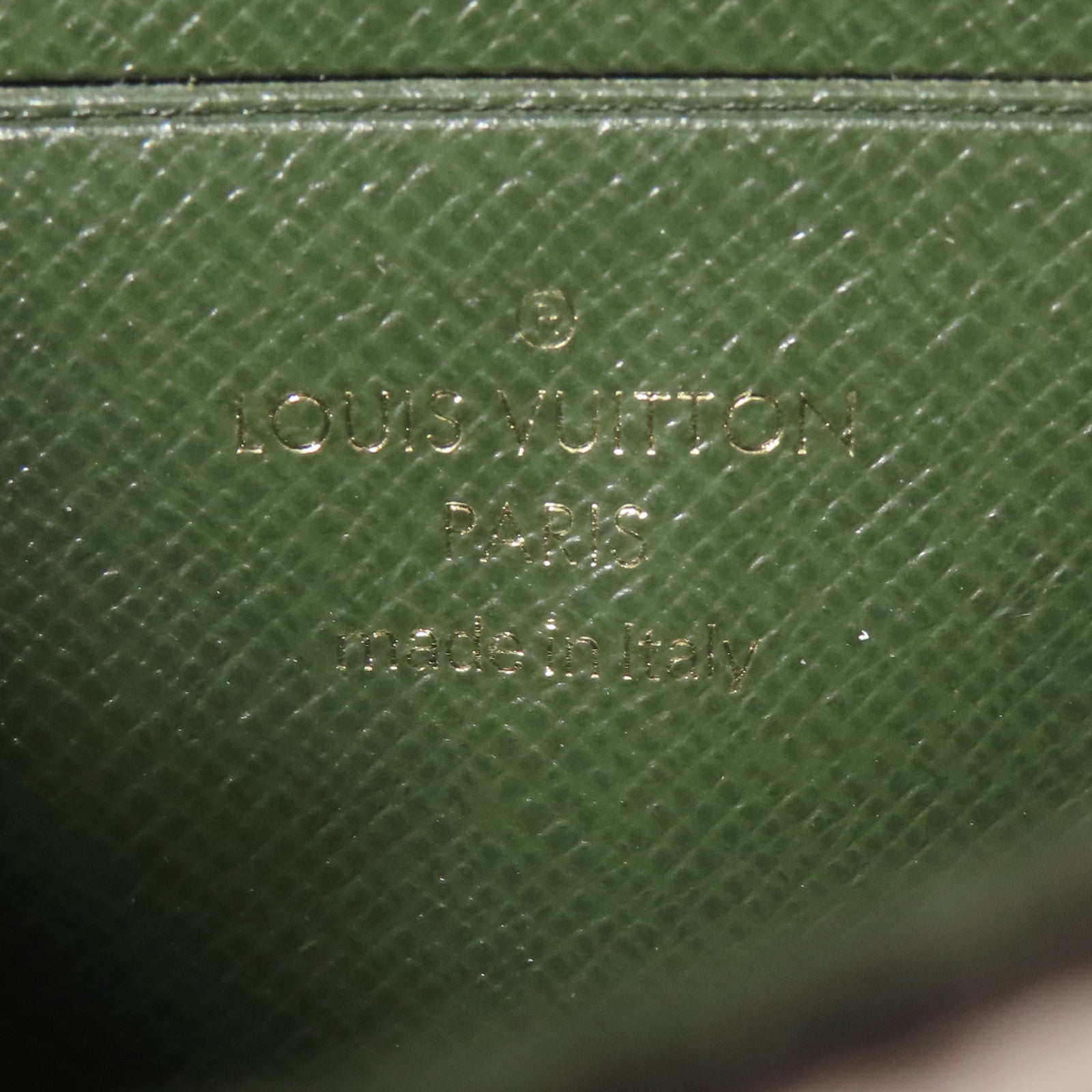 LOUIS VUITTON LV GHW Felicie Strap & Go Shoulder Bag M80091 Monogram Brown/Green