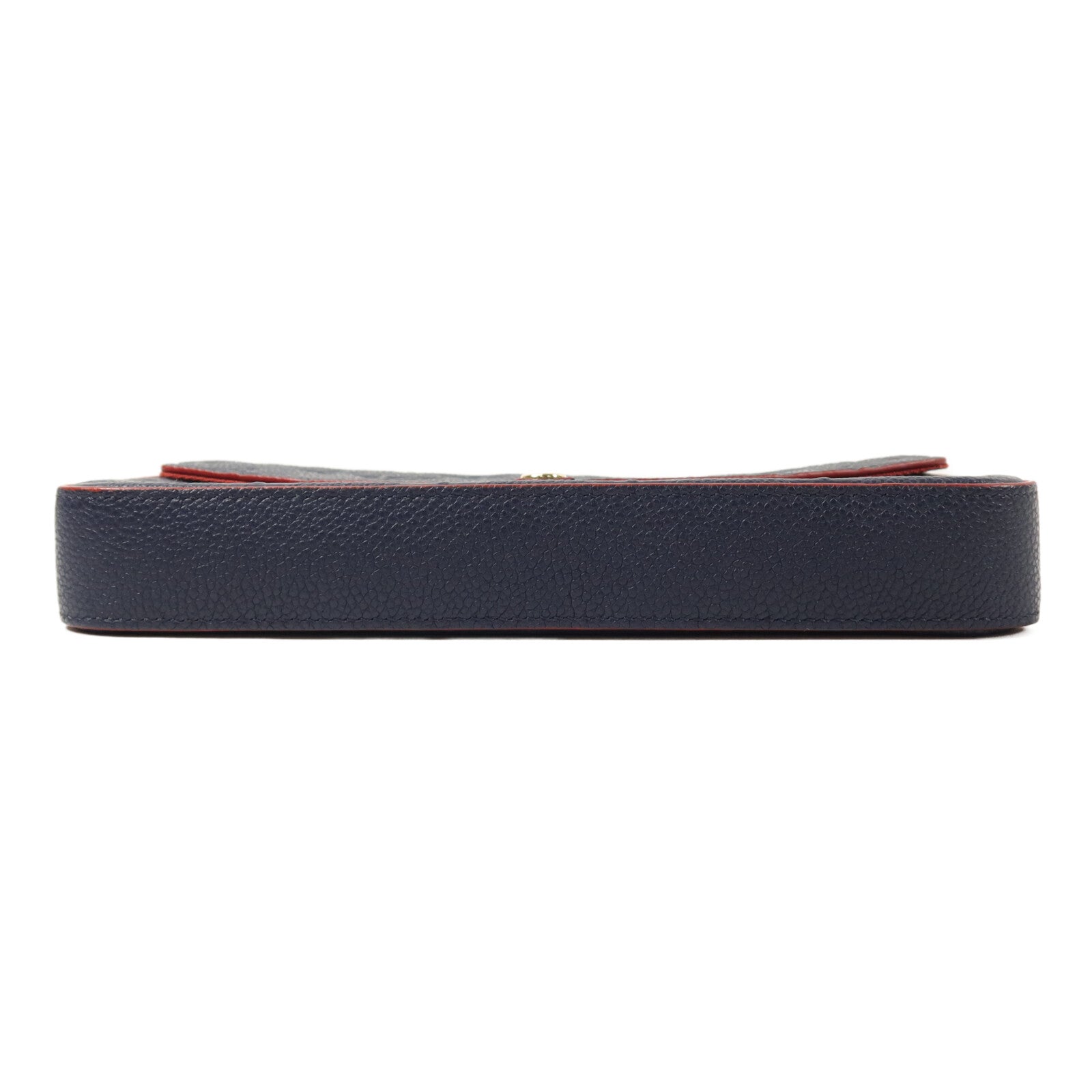 LOUIS VUITTON Monogram Empreinte Pochette Felicie鏈帶肩背袋